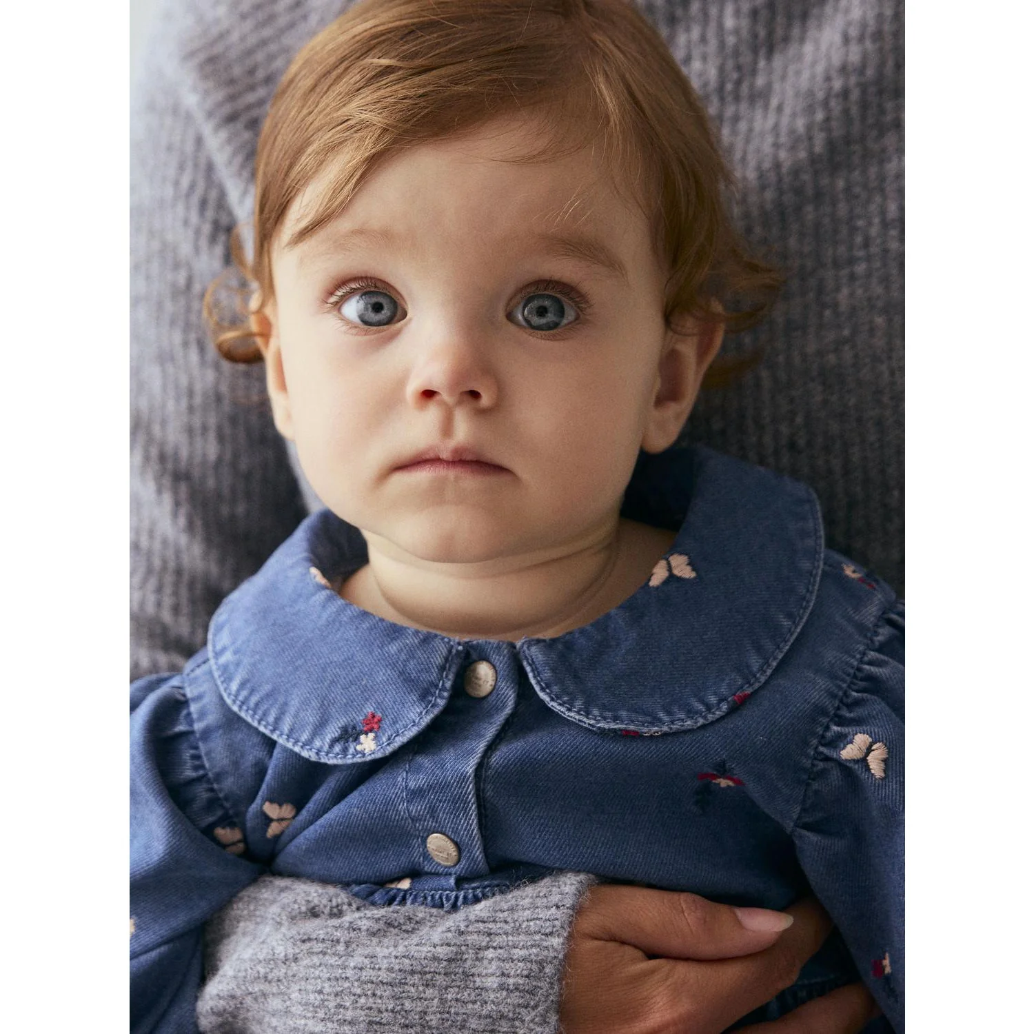 Name It Medium Blue Denim Nature Nbfalva Ls Dnm Emb Dress 5321-Yb - Image 3