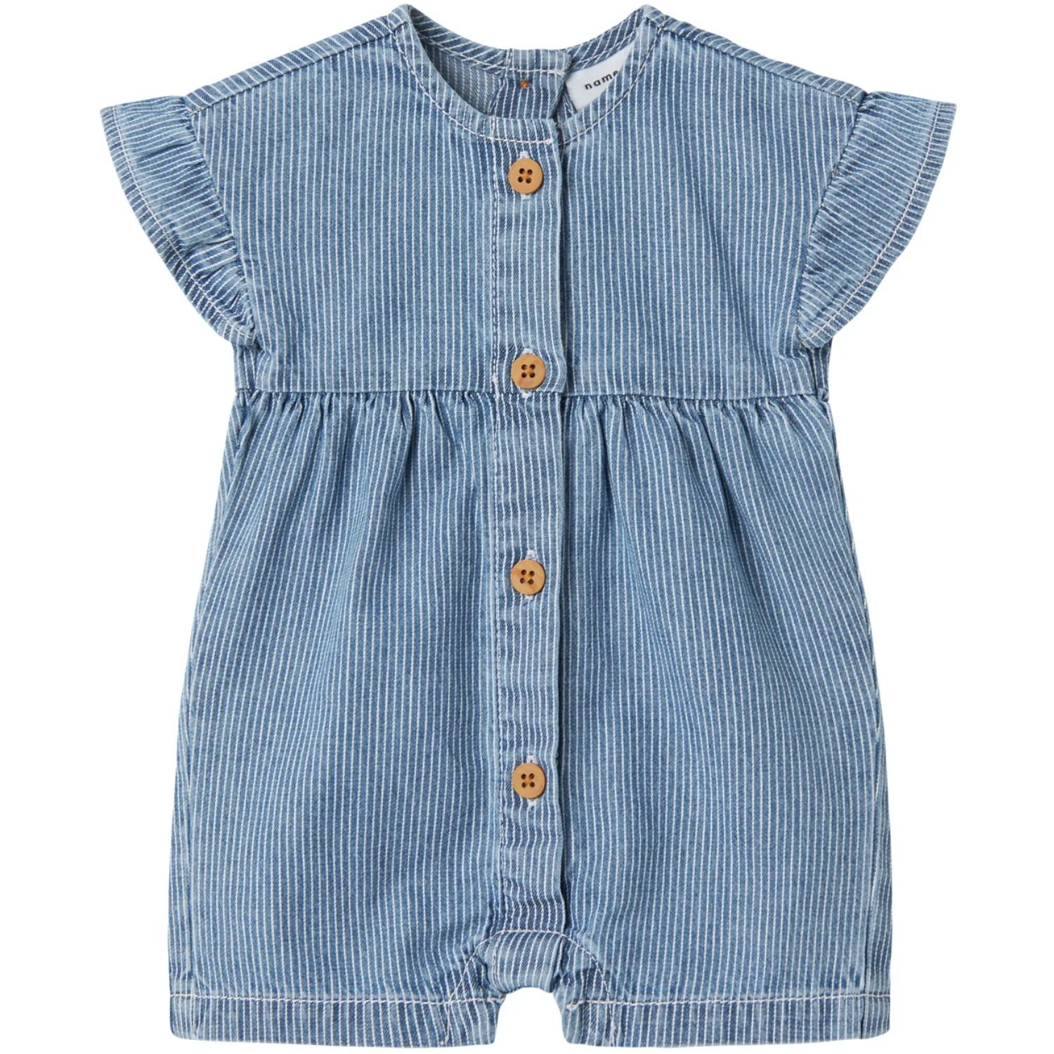 Name It Medium Blue Denim Nbfjade Dnm Short Suit 3815-Ip J