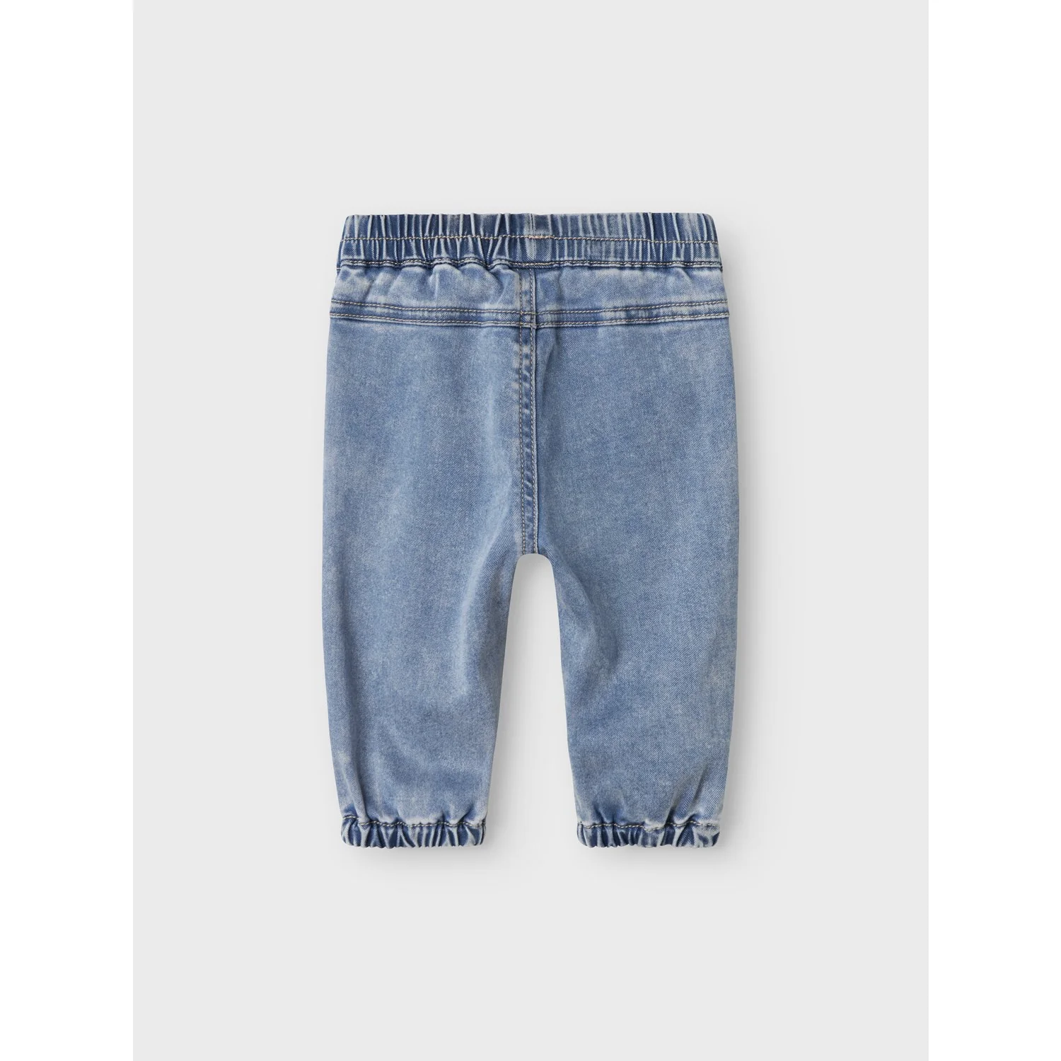 Name It Medium Blue Denim Nbfrose R Frill Jeans 1550-To Noos - Image 4
