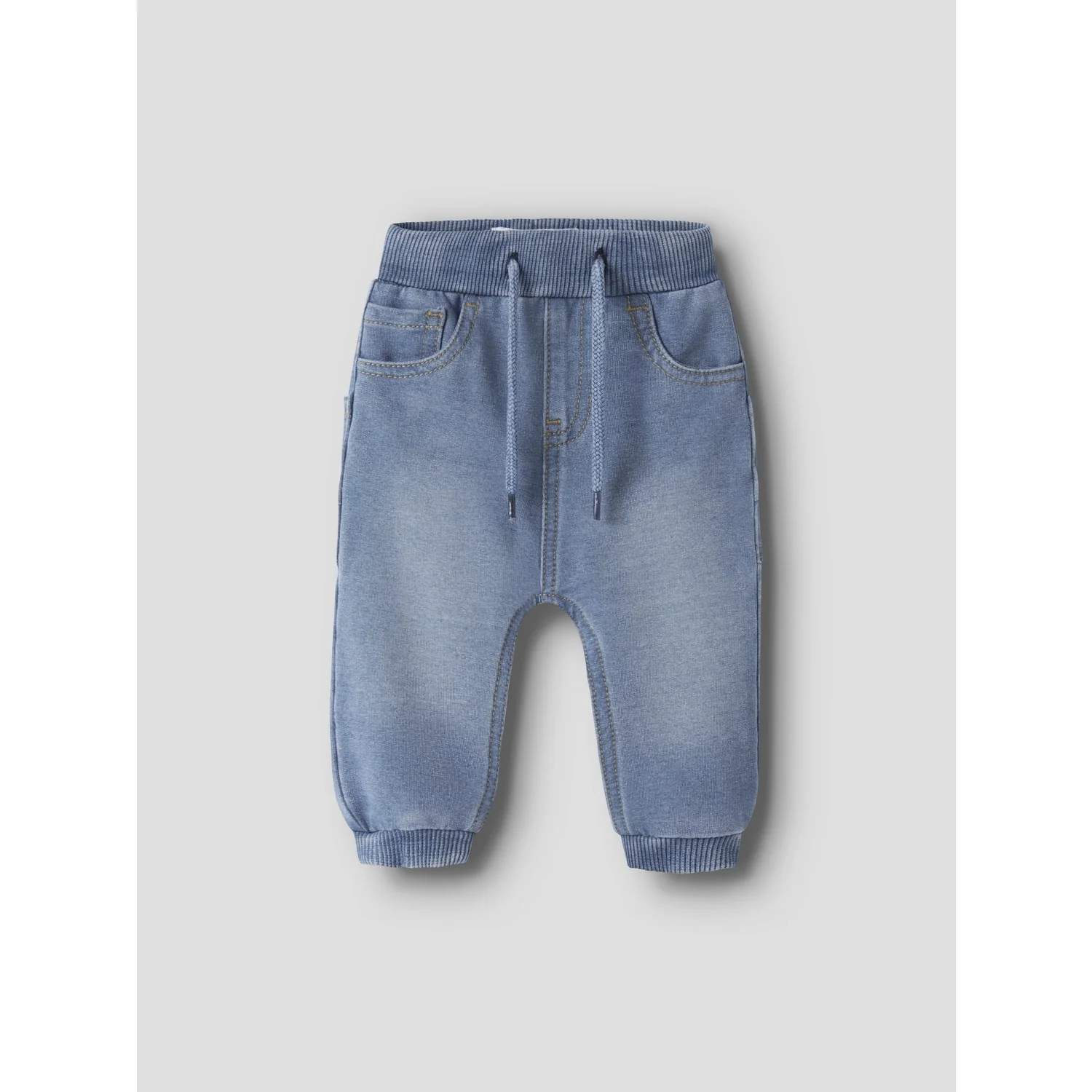 Name It Medium Blue Denim Nbmben U-Shape R Swe Jeans 1058-Tr Noos - Image 2