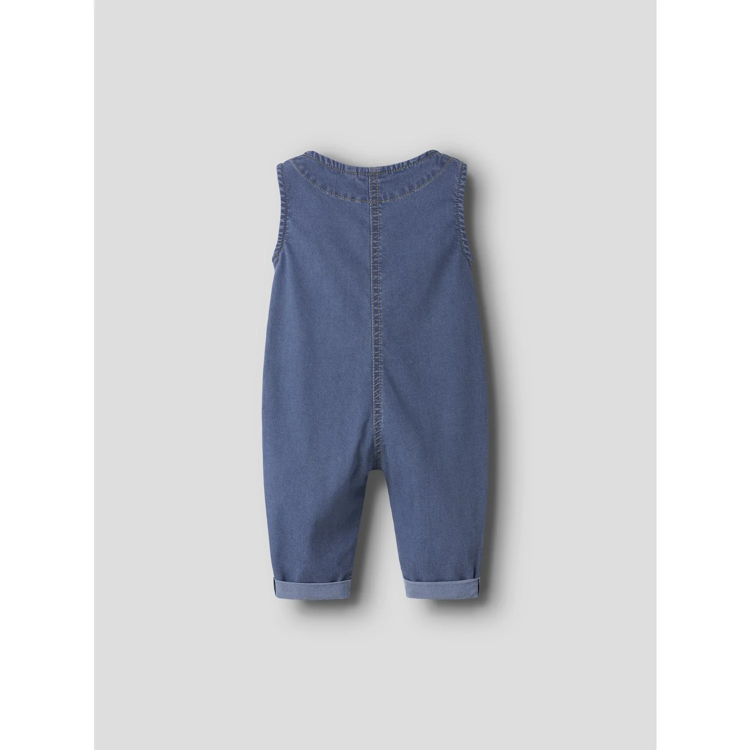 Name It Medium Blue Denim Nbmeddie Bag Dnm Overall 1103-Yb F - Image 2