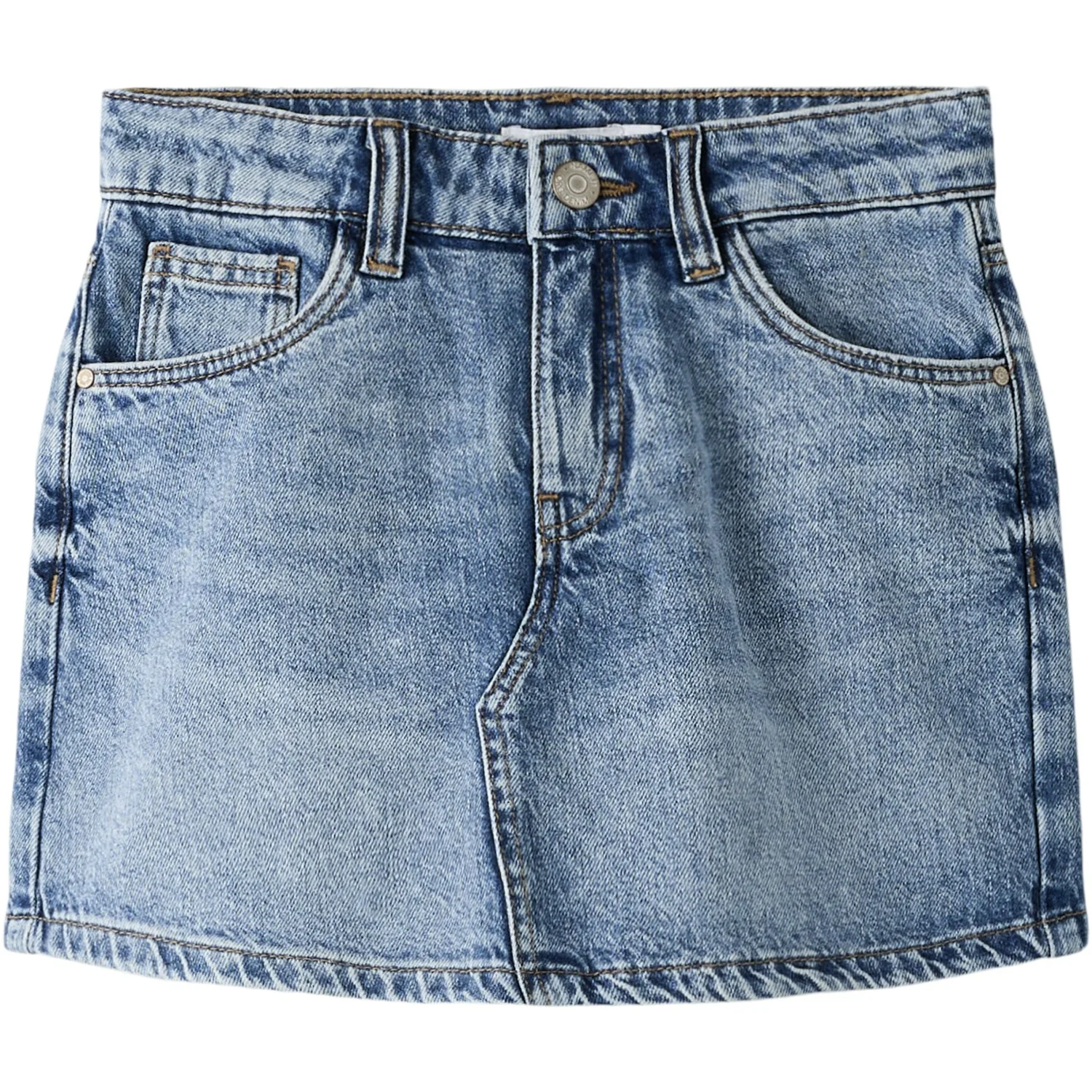 Name It Medium Blue Denim Nkfemma Dnm Skort 1040-Mj Noos
