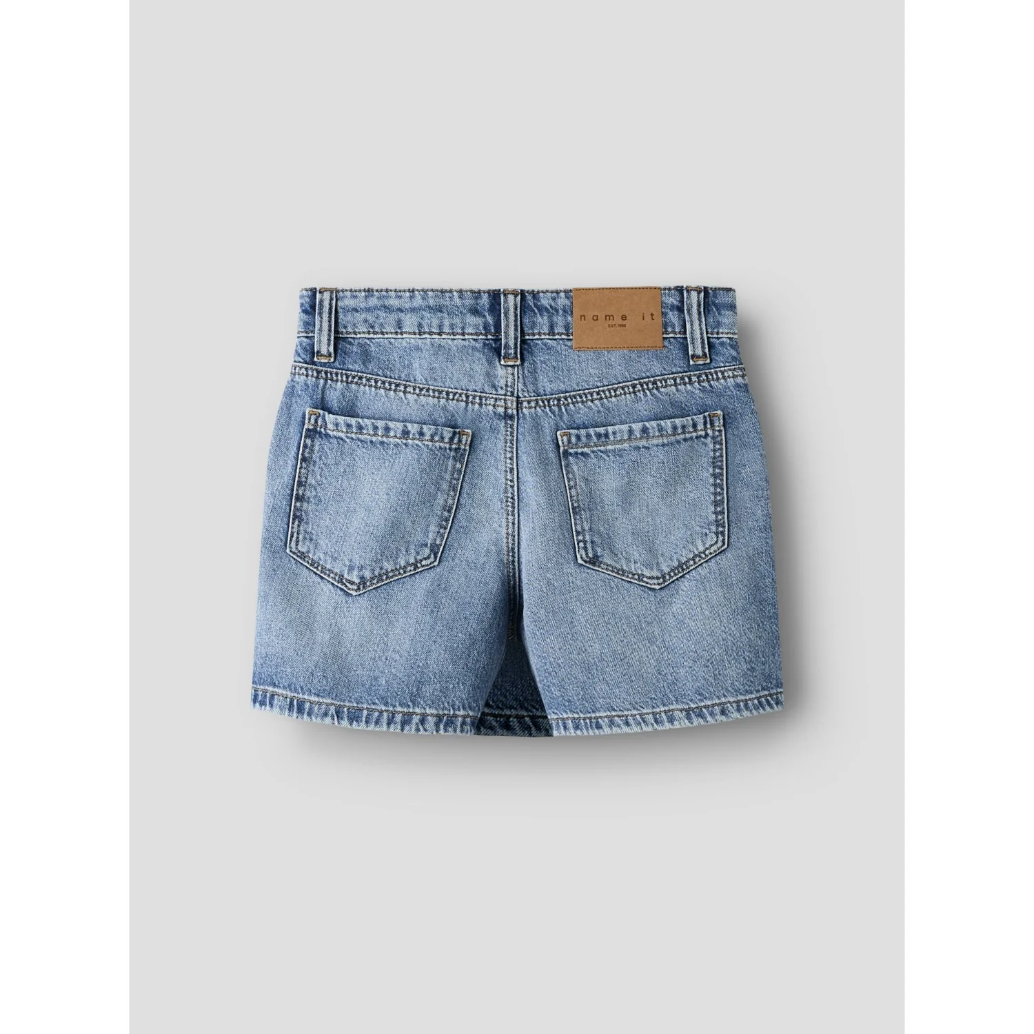 Name It Medium Blue Denim Nkfemma Dnm Skort 1040-Mj Noos - Image 6