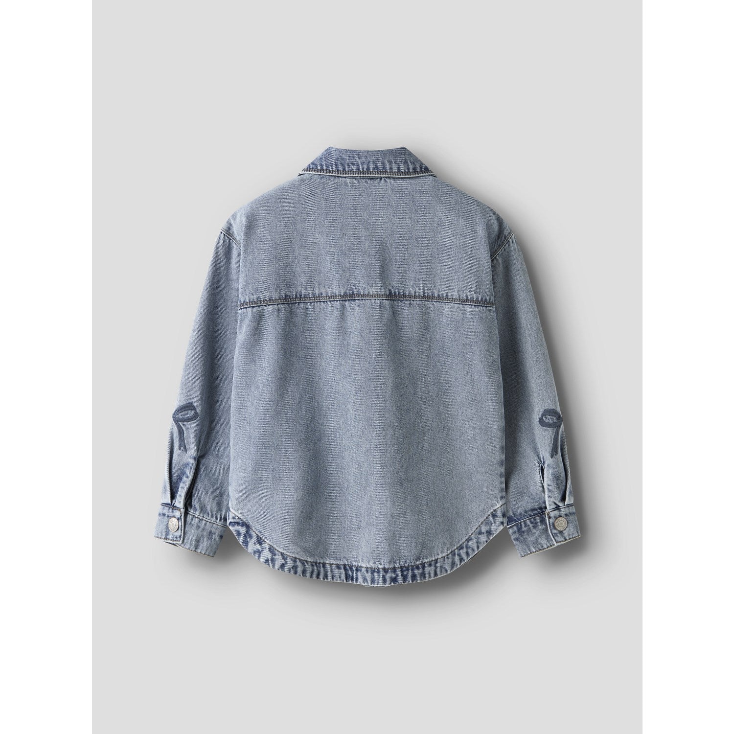 Name It Medium Blue Denim Nkfgloria Dnm Emb Jacket 7511-Za T - Image 3