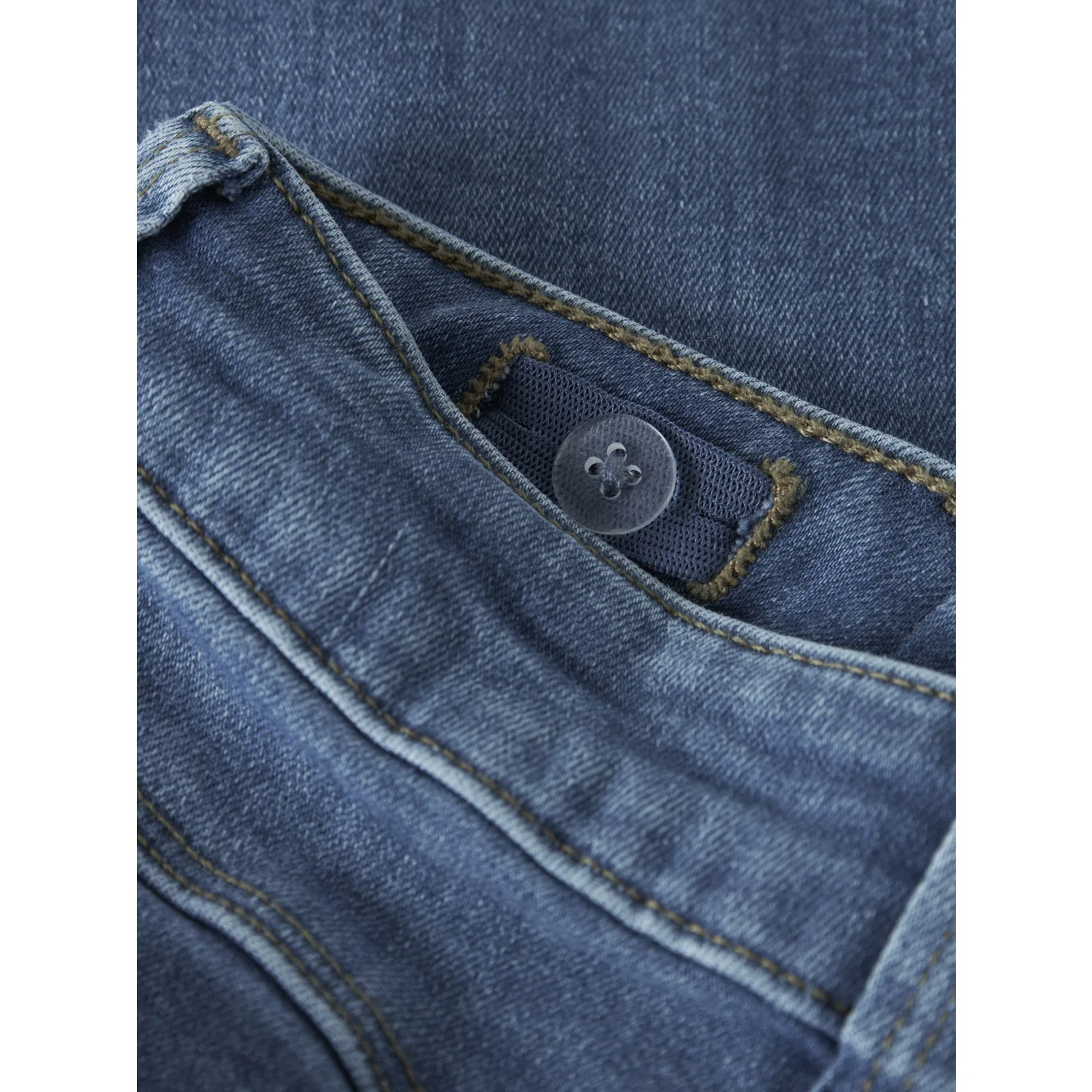 Name It Medium Blue Denim Nkfpolly X-Wide Jeans 3057-Fr Noos - Image 3