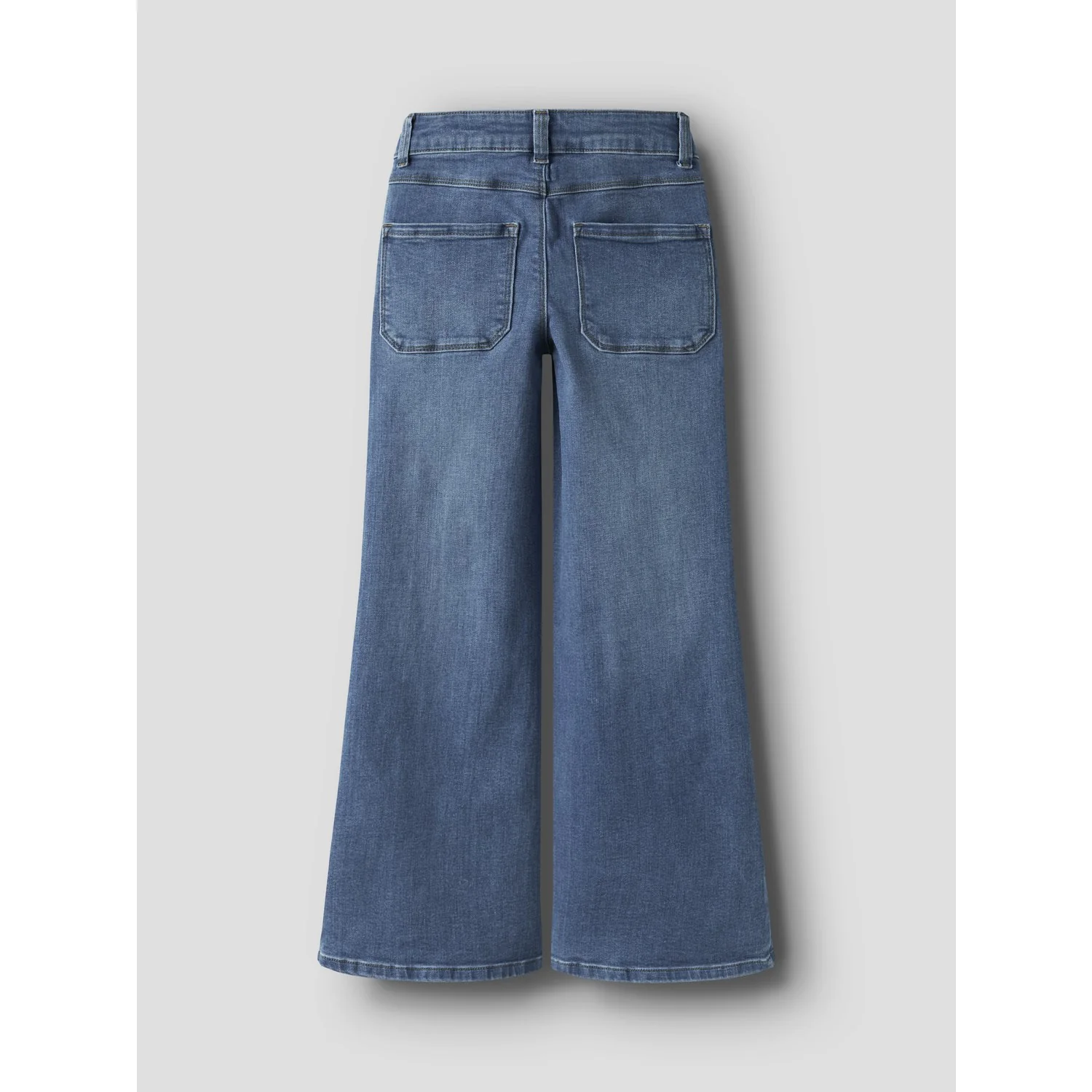 Name It Medium Blue Denim Nkfpolly X-Wide Jeans 3057-Fr Noos - Image 4