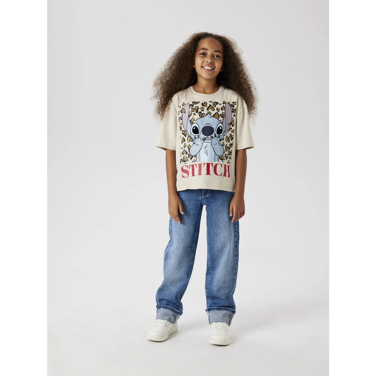 Name It Medium Blue Denim Nkfrose Straight Fold Jeans 4224-Az Noos - Image 2