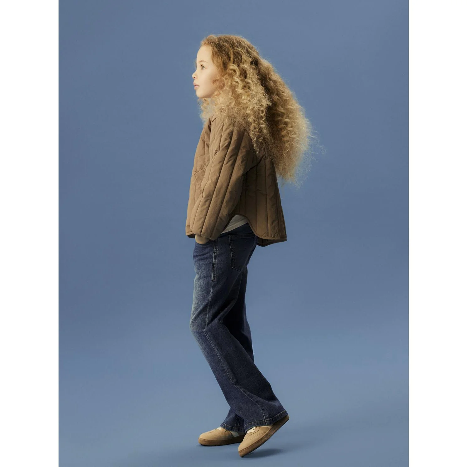 Name It Medium Blue Denim Nkfrose Wide Jeans 1061-Dt Tb - Image 2