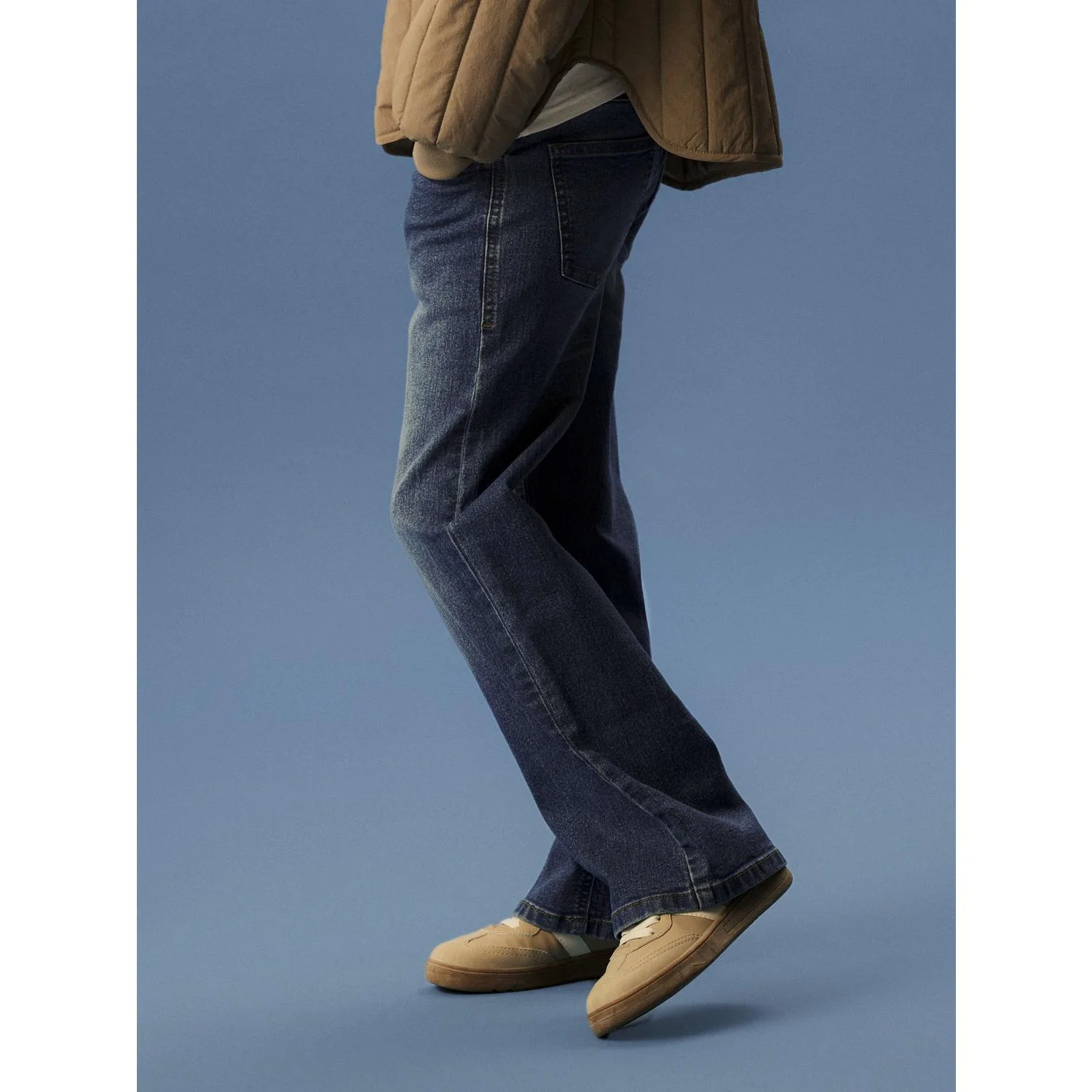 Name It Medium Blue Denim Nkfrose Wide Jeans 1061-Dt Tb - Image 3