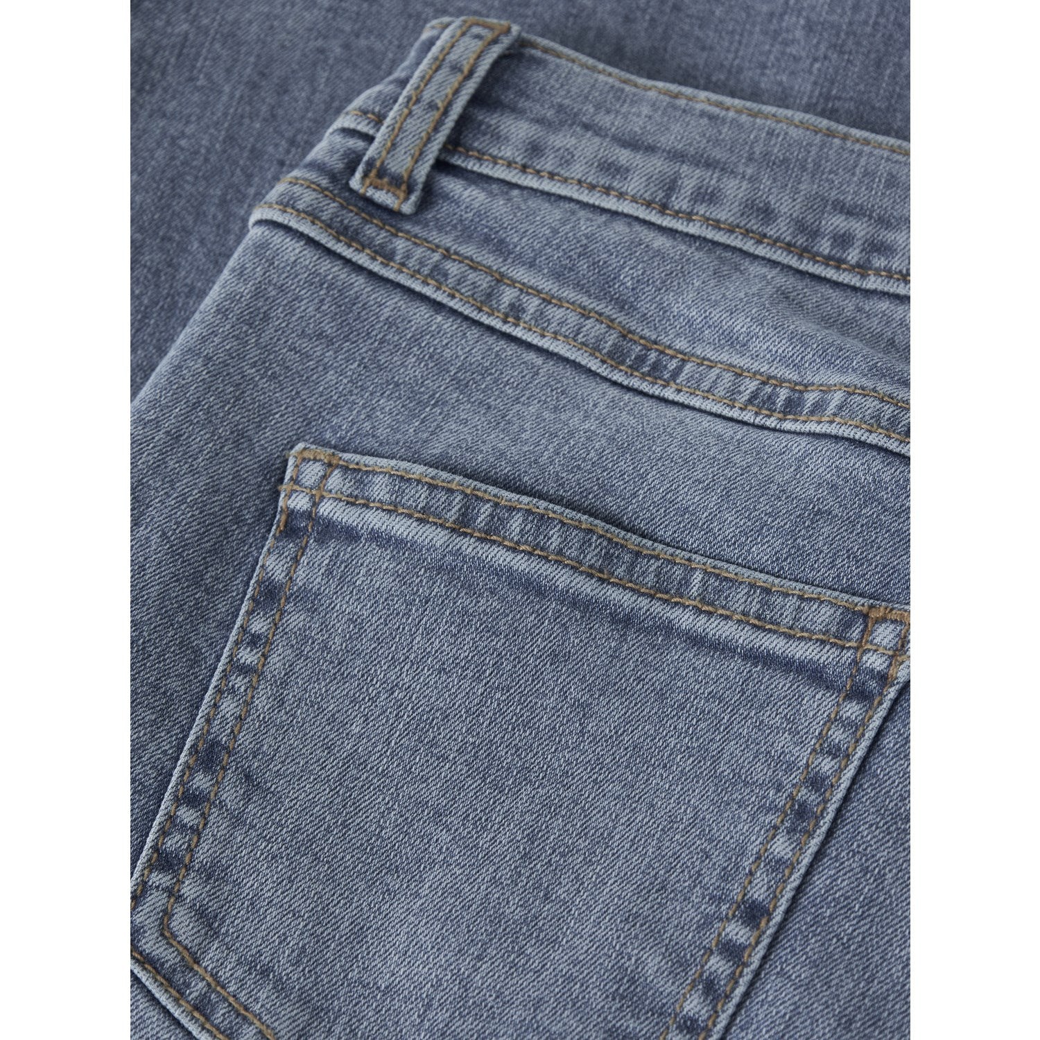 Name It Medium Blue Denim Nkfrose Wide Jeans 8809-Md Tb - Image 3
