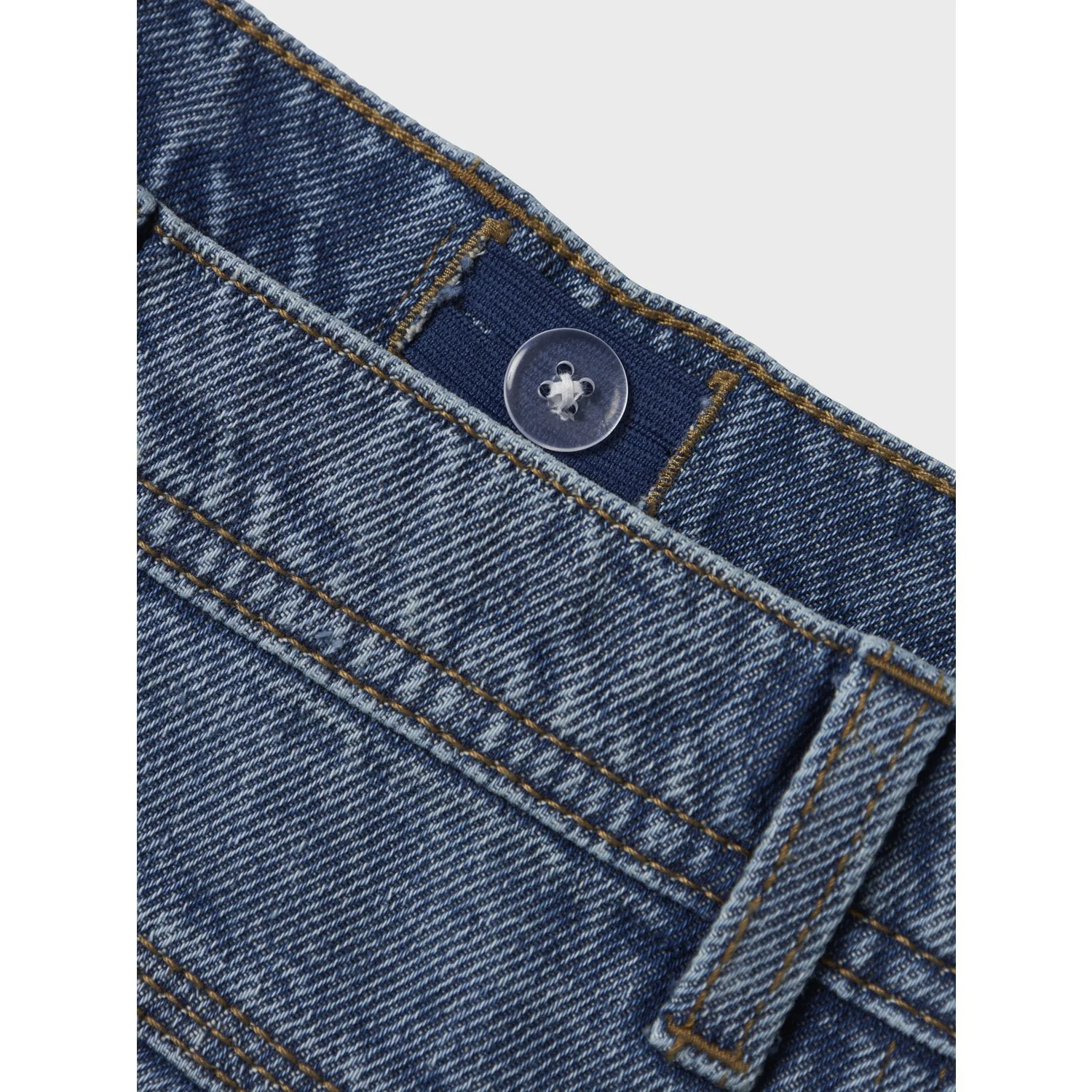 Name It Medium Blue Denim Nkmben Skater Jeans 1990-Ld Noos - Image 4