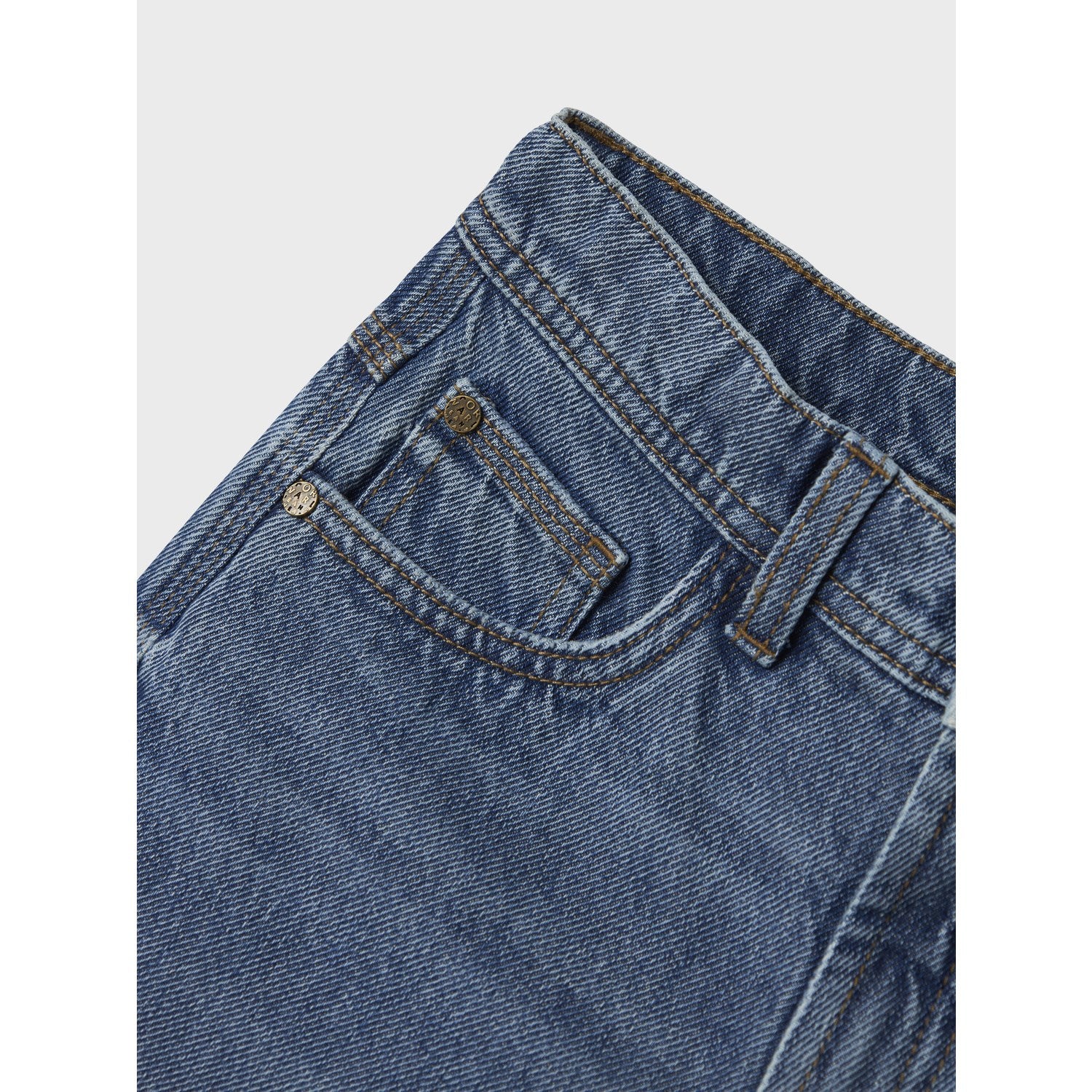 Name It Medium Blue Denim Nkmben Skater Jeans 1990-Ld Noos - Image 5