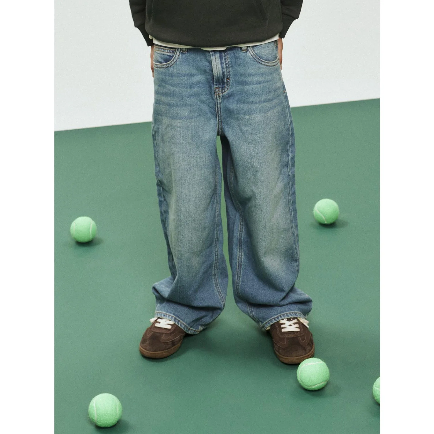 Name It Medium Blue Denim Nkmben X-Skater Jeans 8150-Bc Noos - Image 3