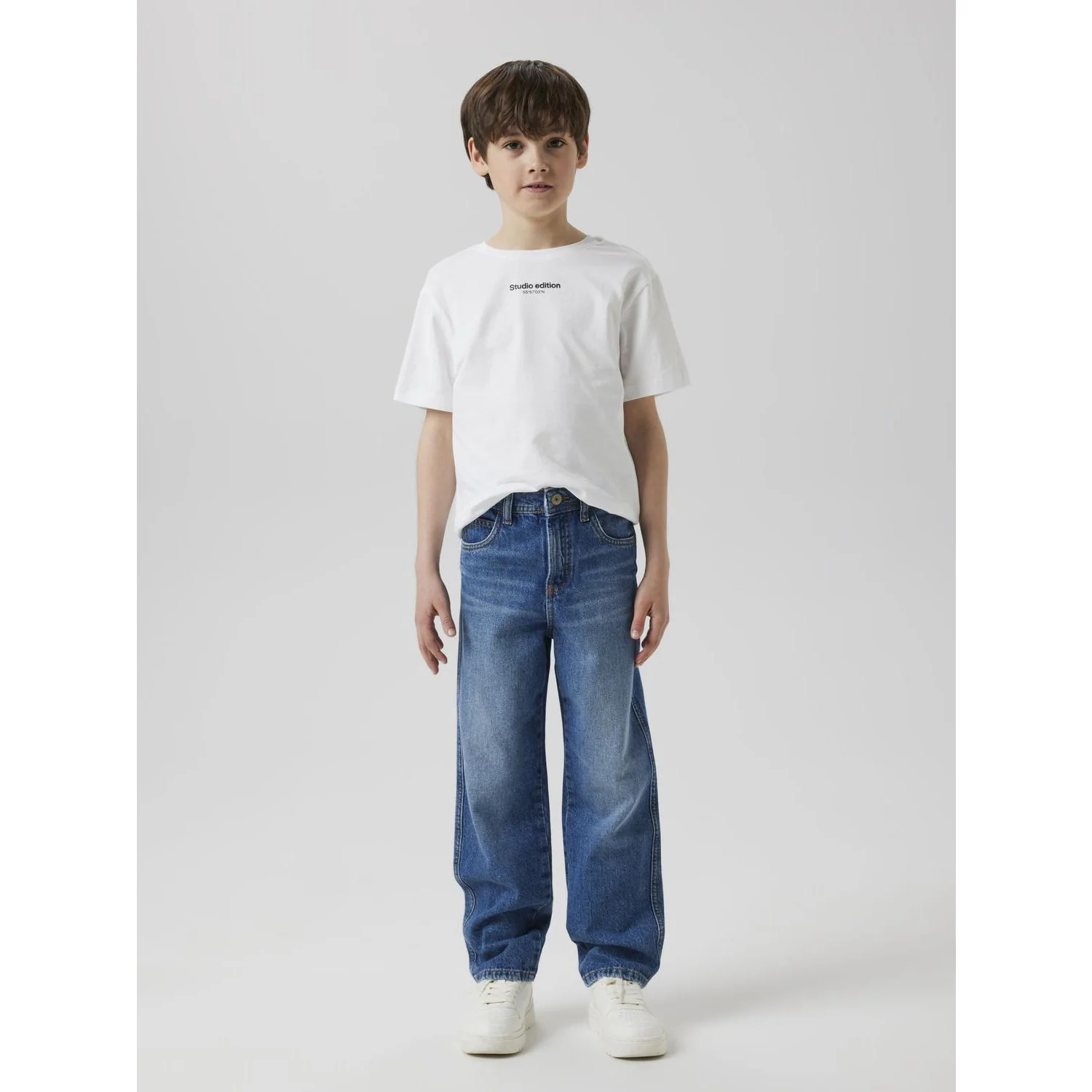 Name It Medium Blue Denim Nkmryan Loose Jeans 5760-Rm Noos - Image 2