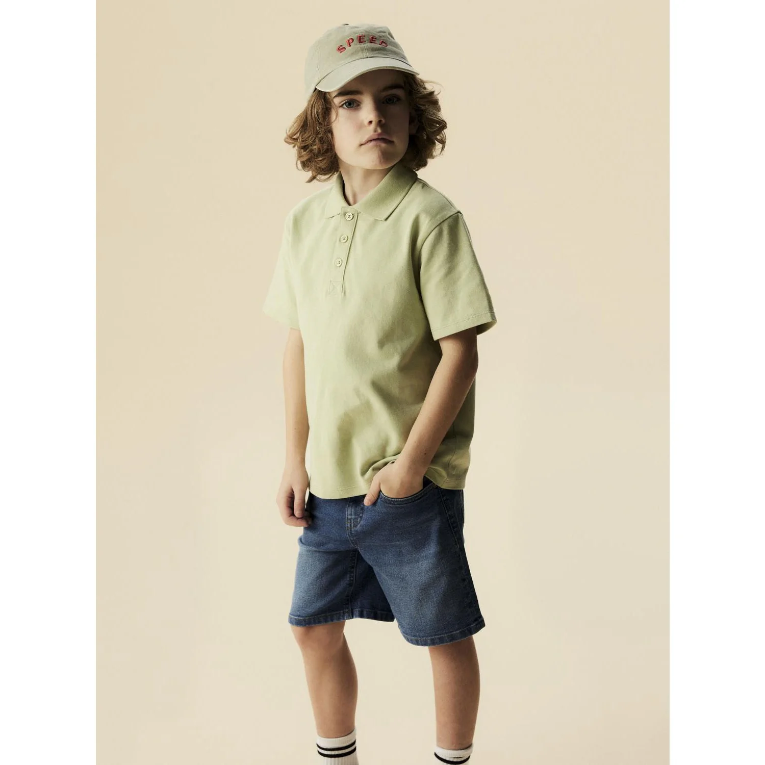 Name It Medium Blue Denim Nkmryan St Dnm Shorts 1080-Dt Tb - Image 2