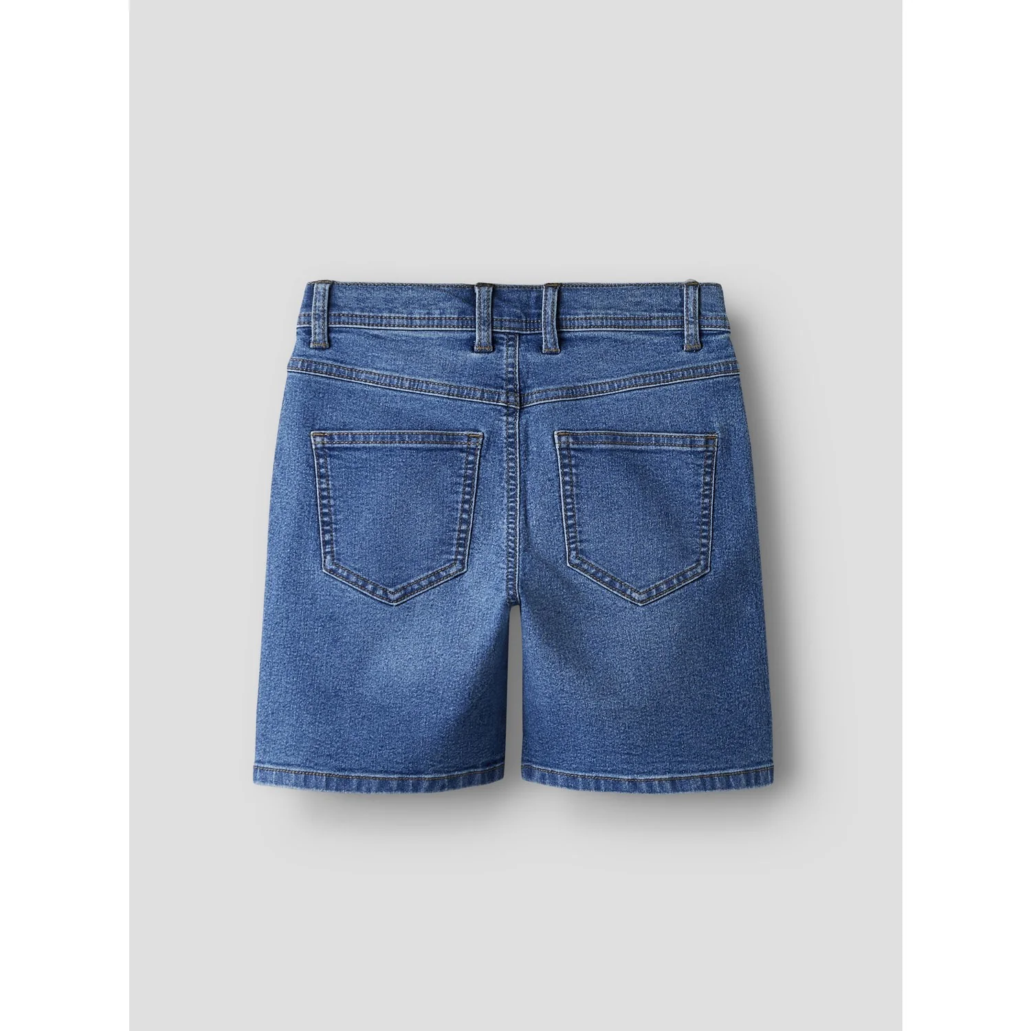 Name It Medium Blue Denim Nkmryan St Dnm Shorts 1080-Dt Tb - Image 4