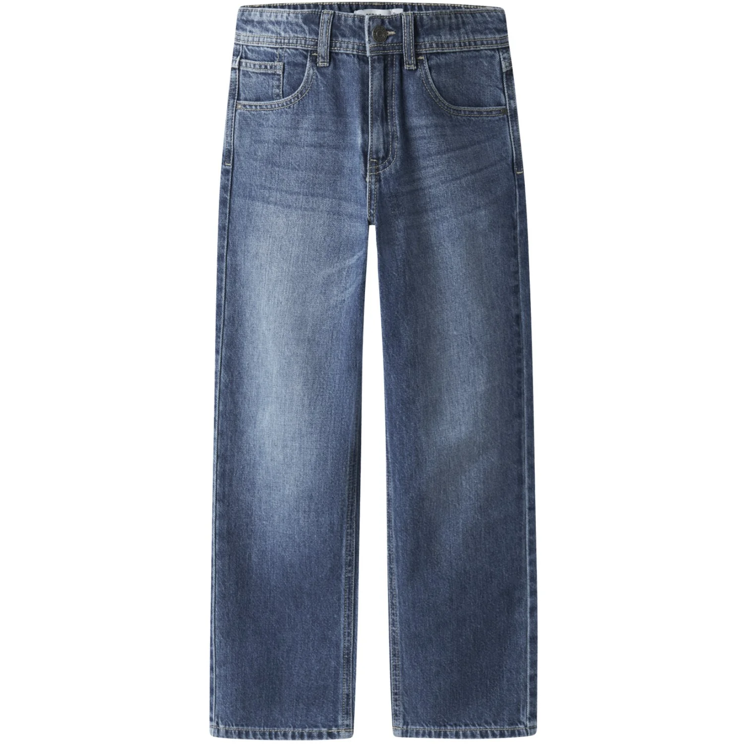 Name It Medium Blue Denim Nkmryan Straight Jeans 5950-Dm Noos