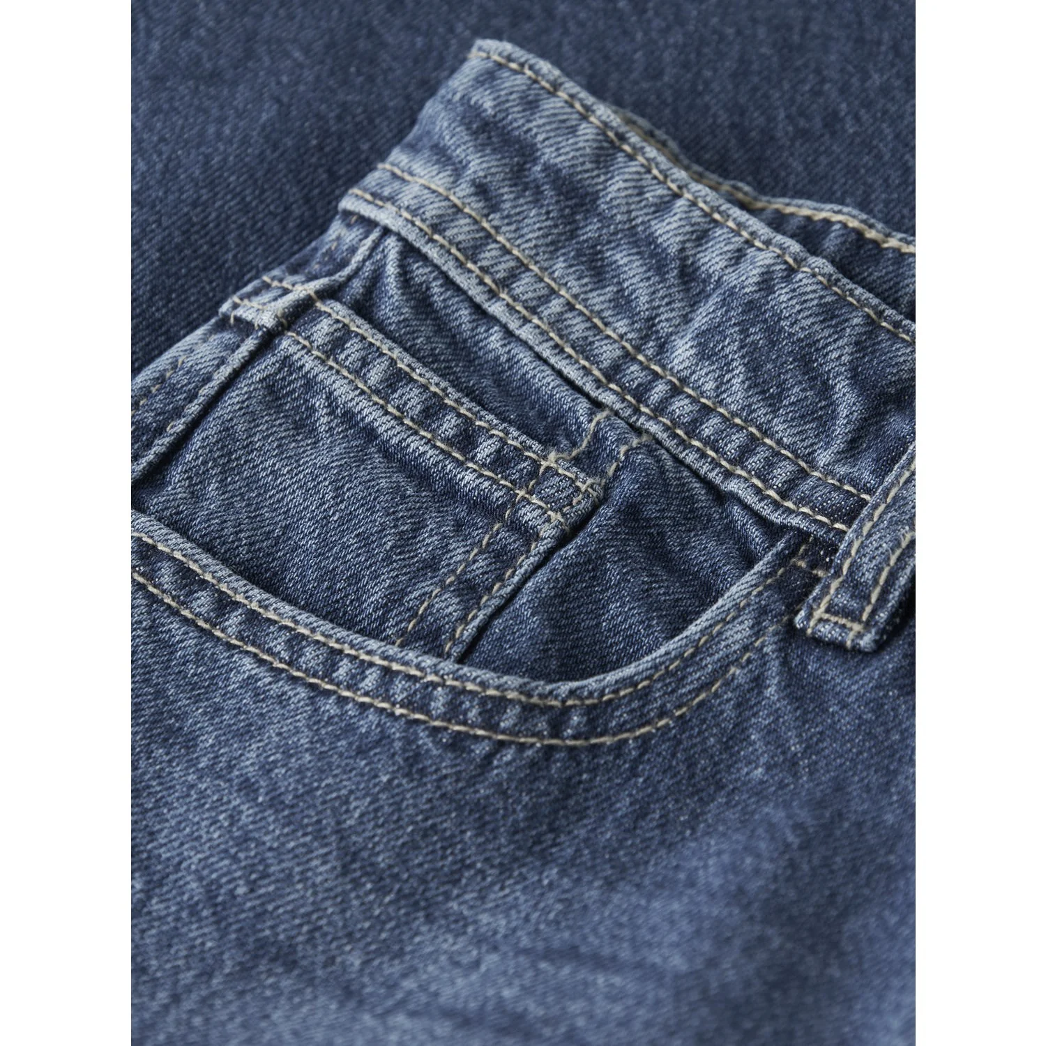 Name It Medium Blue Denim Nkmryan Straight Jeans 5950-Dm Noos - Image 3