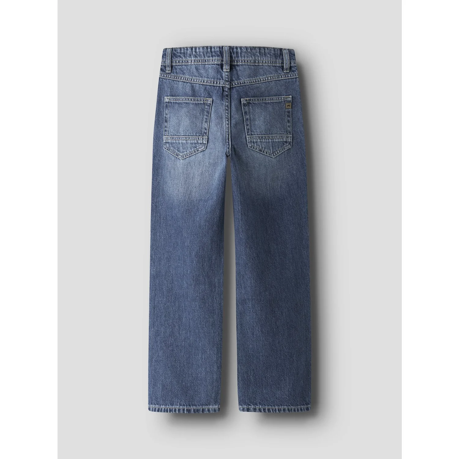 Name It Medium Blue Denim Nkmryan Straight Jeans 5950-Dm Noos - Image 5