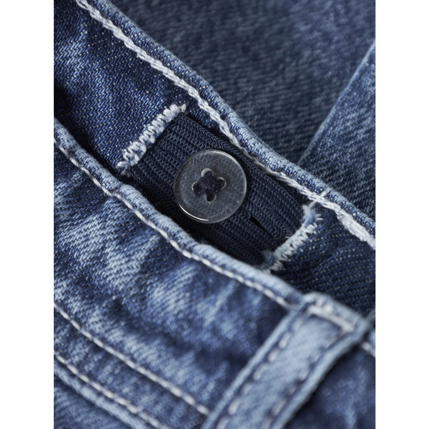 Name It Medium Blue Denim Nkmryan Straight Jeans 8050-Az Noos - Image 3