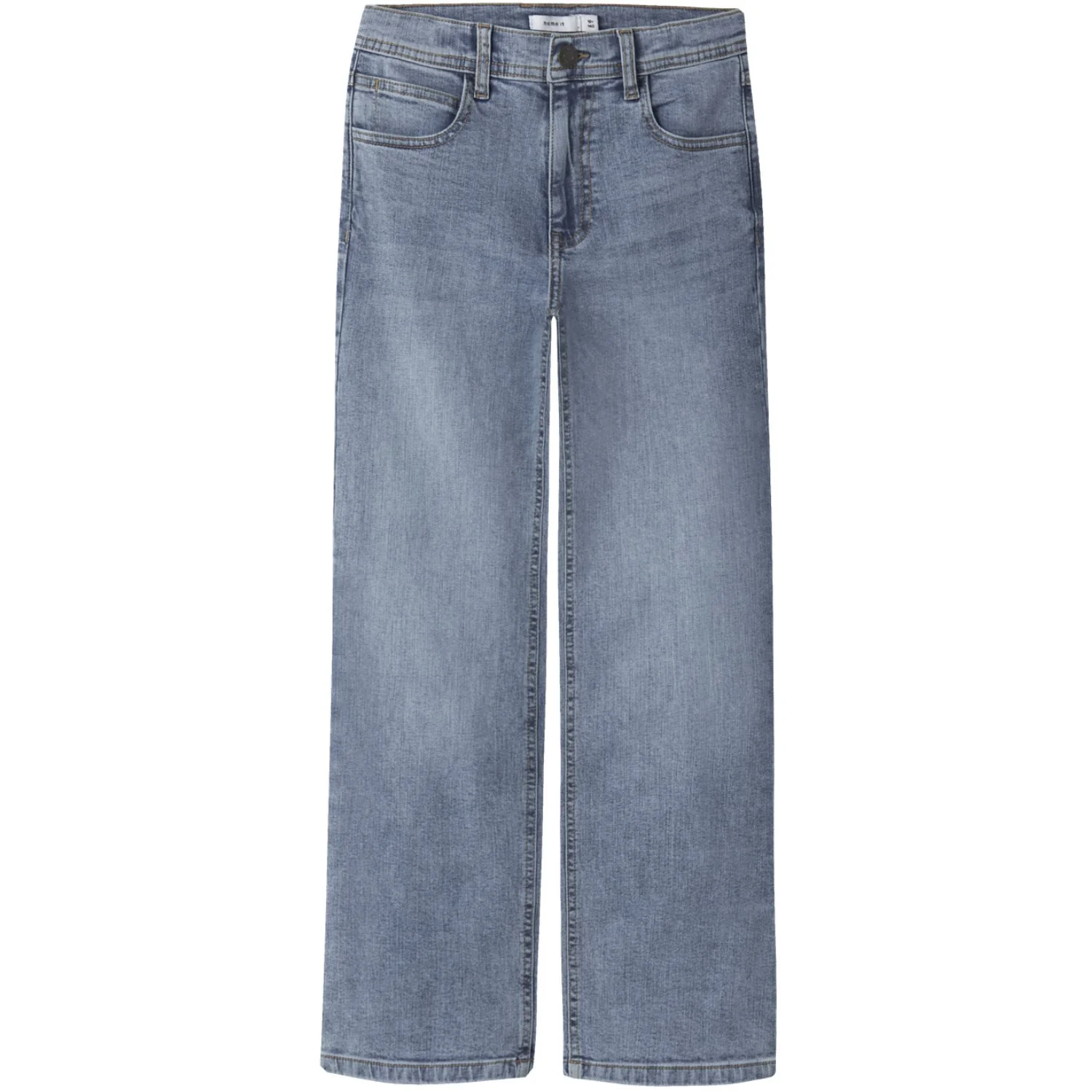 Name It Medium Blue Denim Nkmryan Straight Jeans 8809-Md Tb