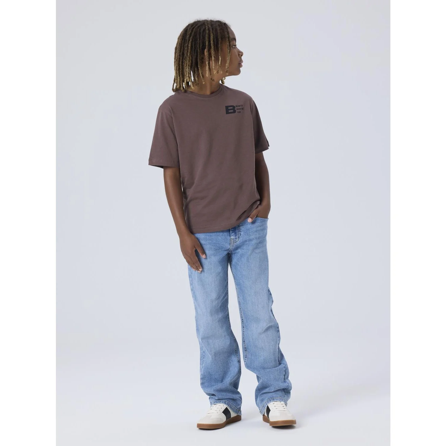 Name It Medium Blue Denim Nkmryan Straight Jeans 8809-Md Tb - Image 2