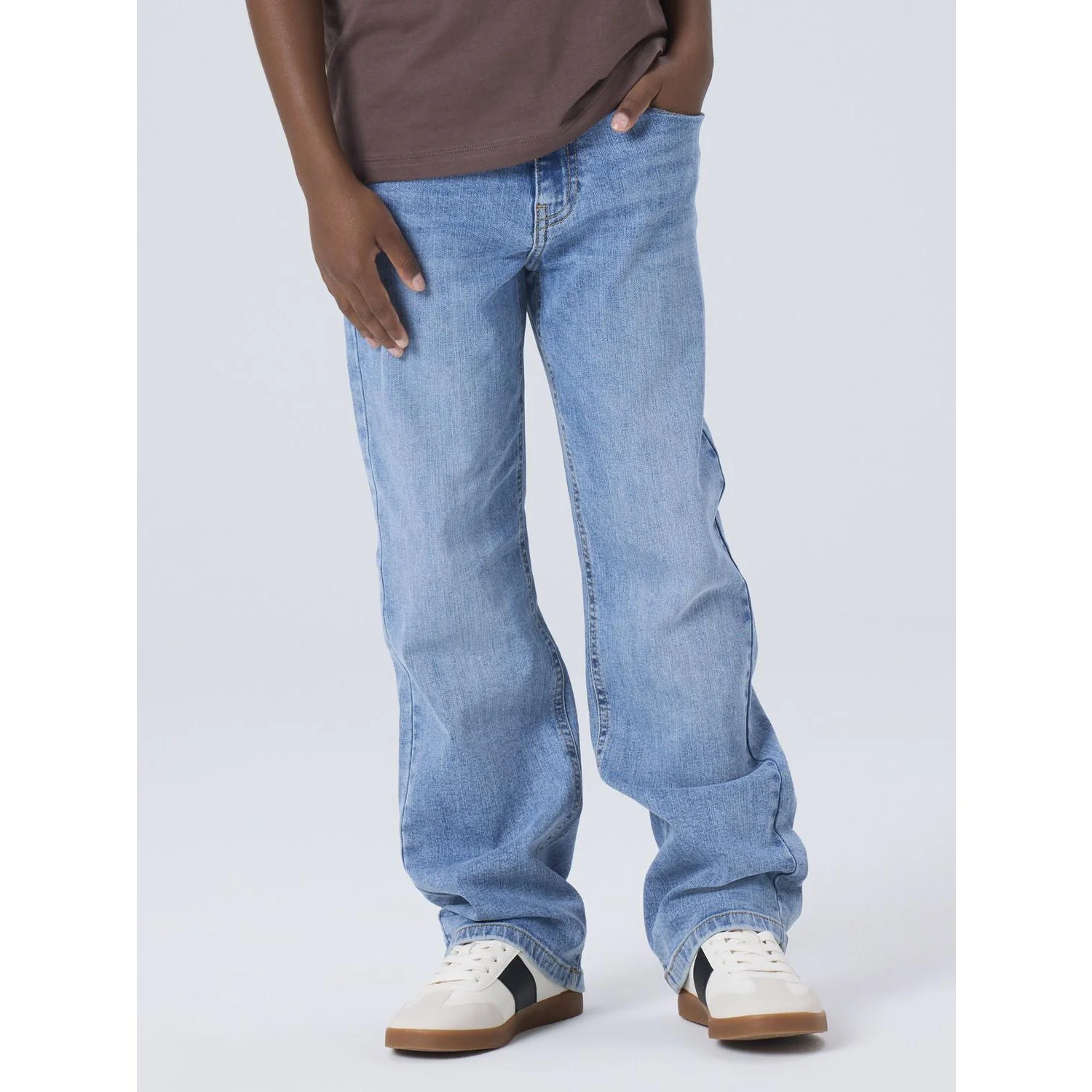 Name It Medium Blue Denim Nkmryan Straight Jeans 8809-Md Tb - Image 3