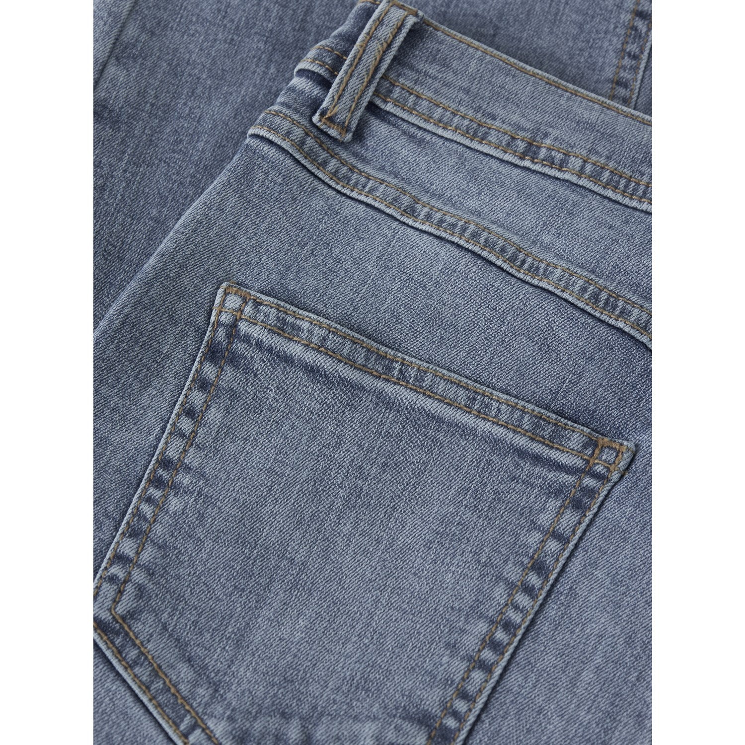 Name It Medium Blue Denim Nkmryan Straight Jeans 8809-Md Tb - Image 5