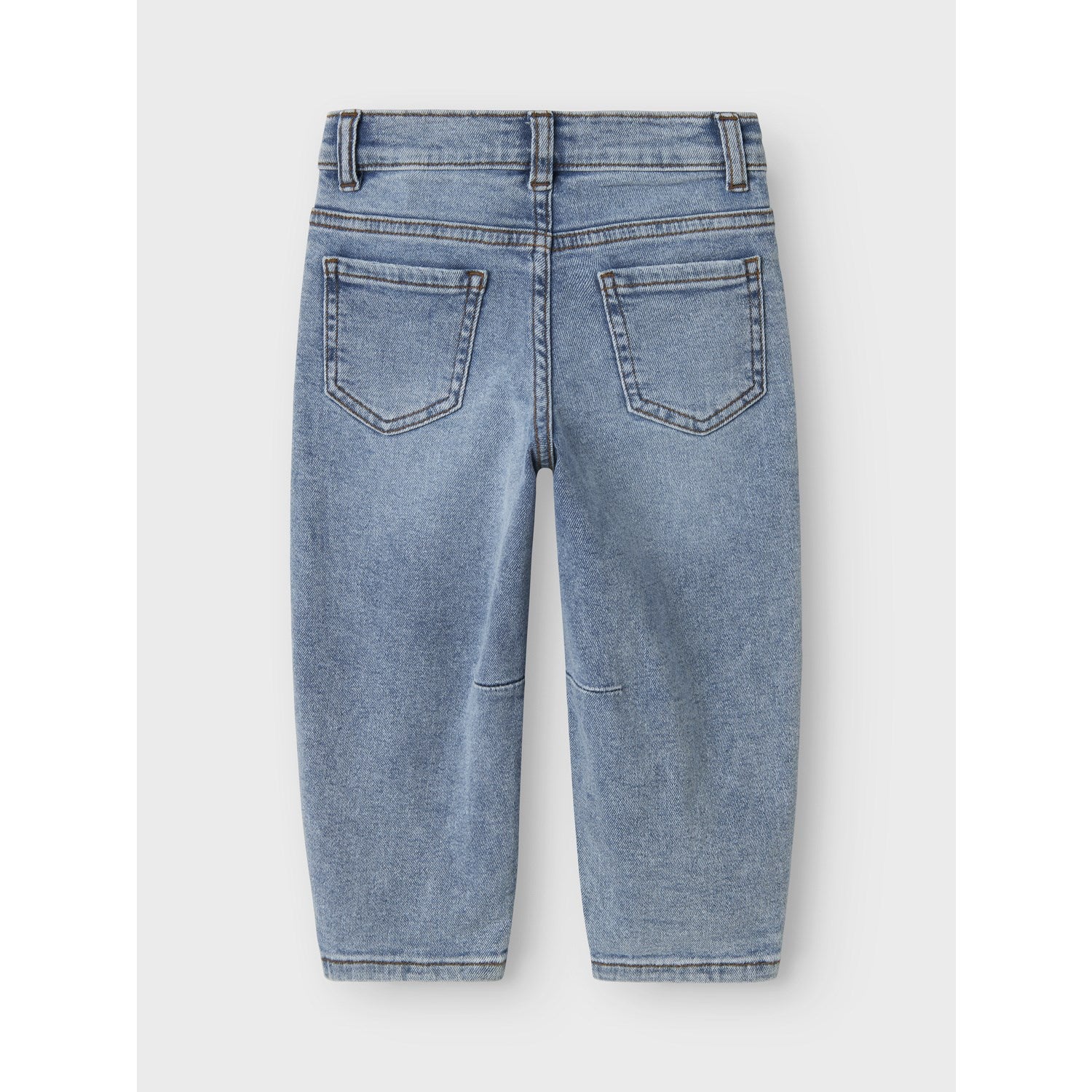 Name It Medium Blue Denim Nmfbella Balloon Jeans 2441-Sm Noos - Image 4