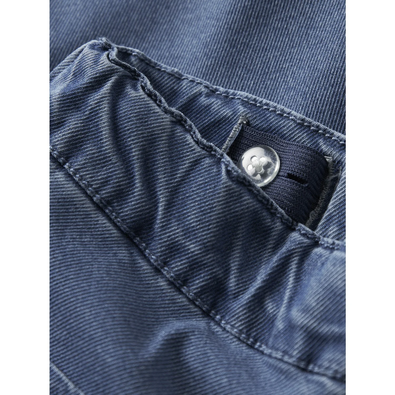 Name It Medium Blue Denim Nmfbella Wide Pull Up Jeans 2533-Yb T - Image 3