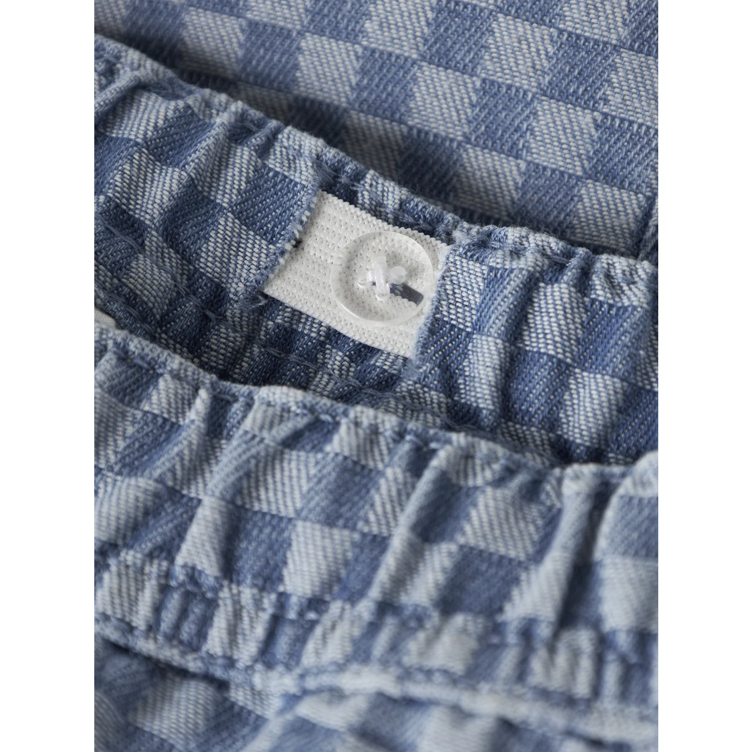 Name It Medium Blue Denim Nmmben Jog Dnm L Shorts 2205-Sq H - Image 2