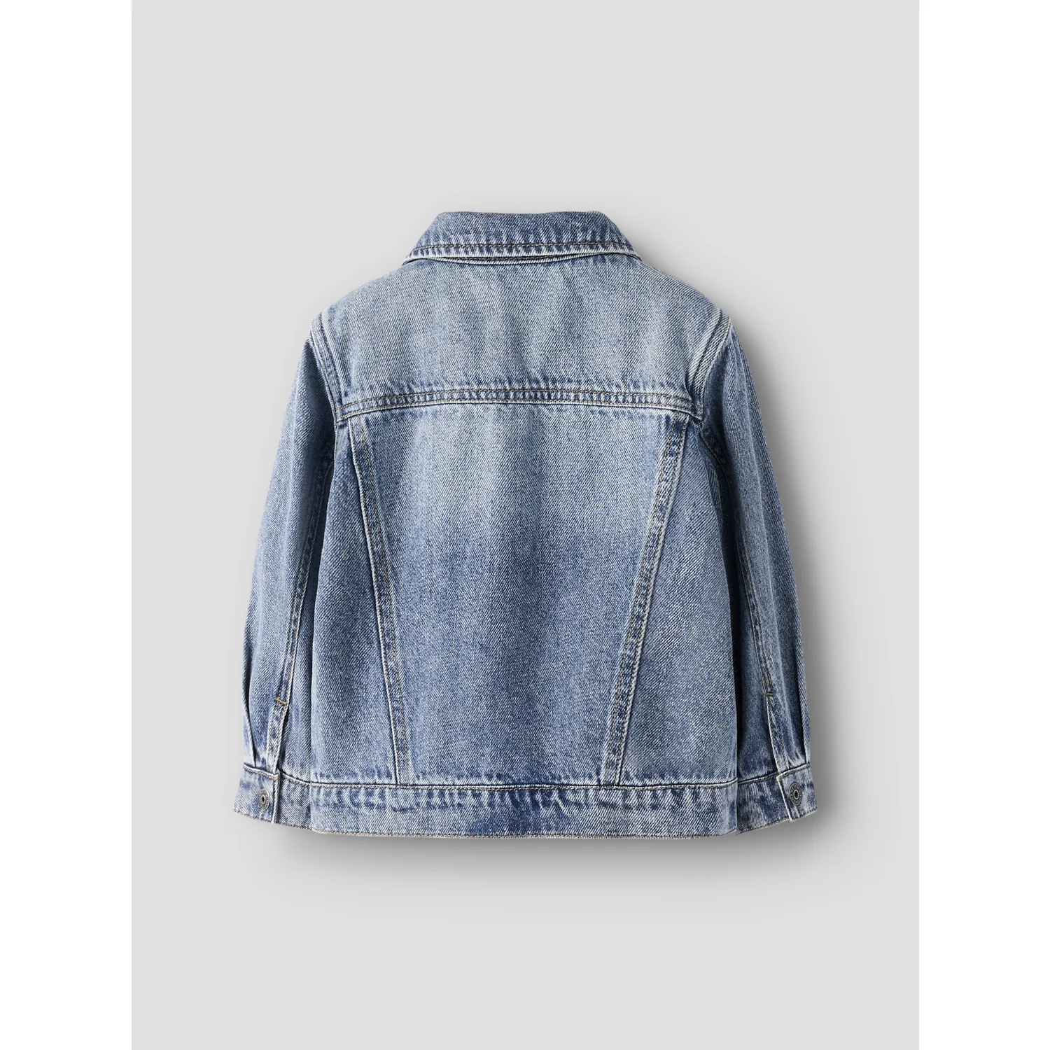 Name It Medium Blue Denim Nmmnick Ls Dnm Jacket 3148-Xs D - Image 3
