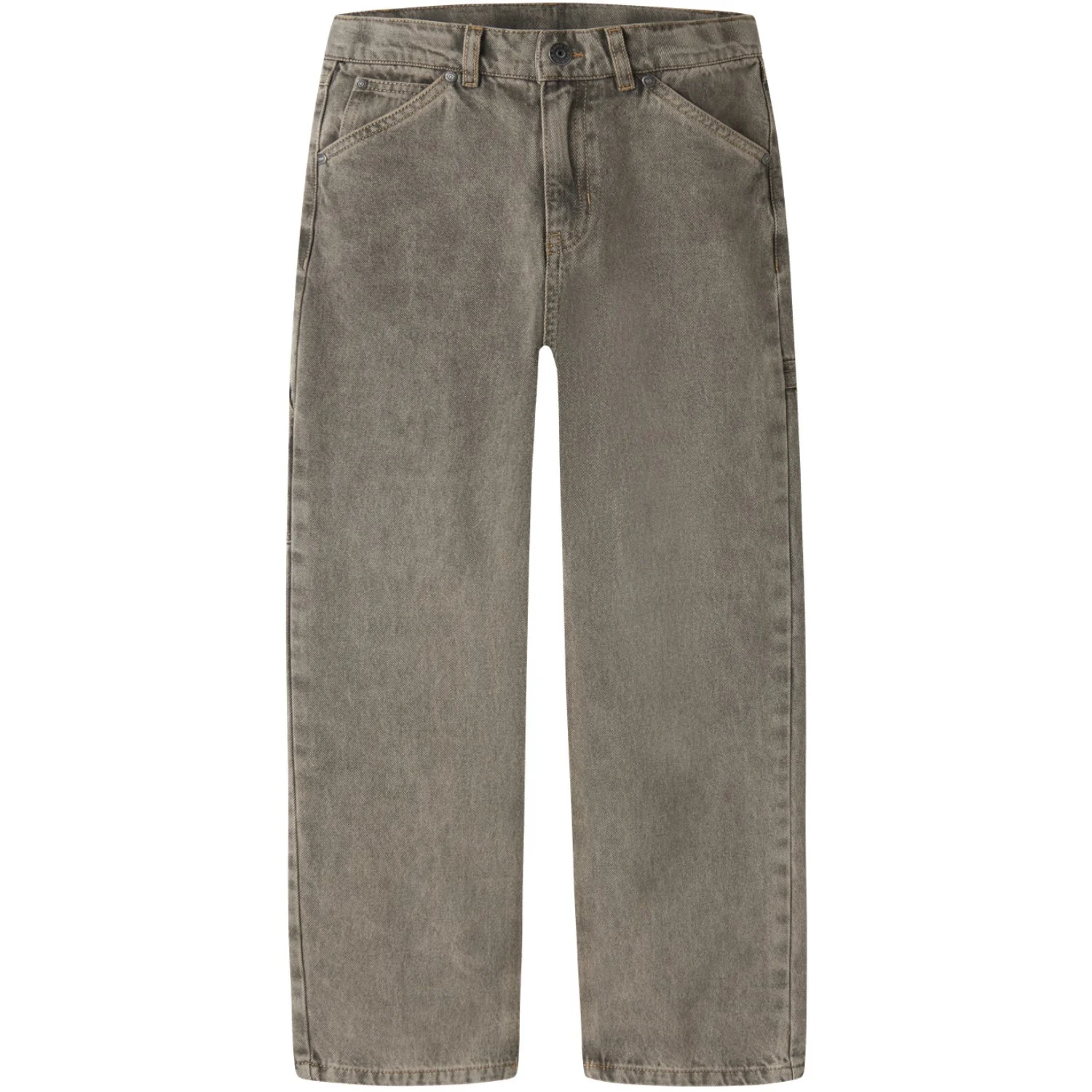 Name It Medium Brown Denim Nkmryan Straight Jeans Carp 4525-Im Noos