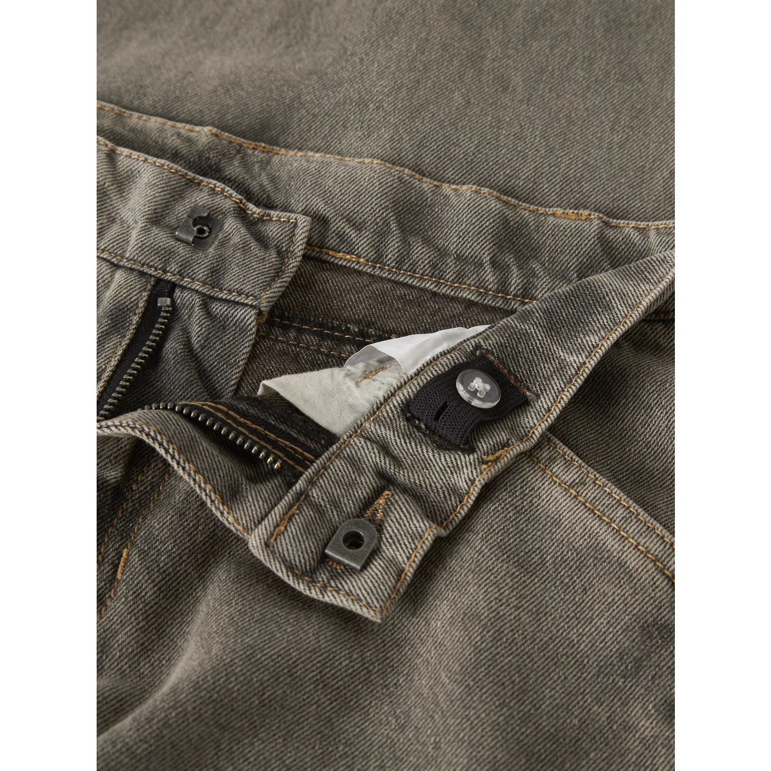 Name It Medium Brown Denim Nkmryan Straight Jeans Carp 4525-Im Noos - Image 4