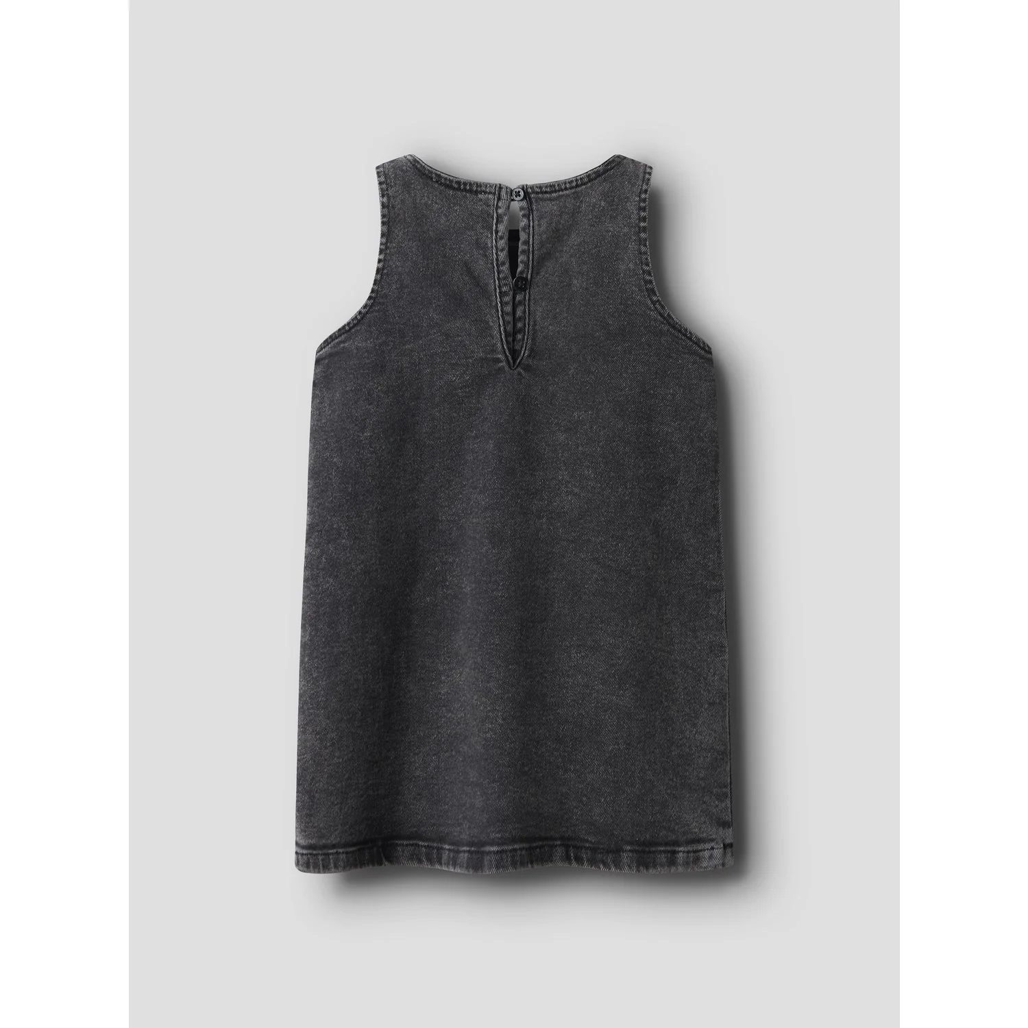 Name It Medium Grey Denim Flower Emb Nmfbrynn Emb Dnm Spencer 2006-fr R - Image 4