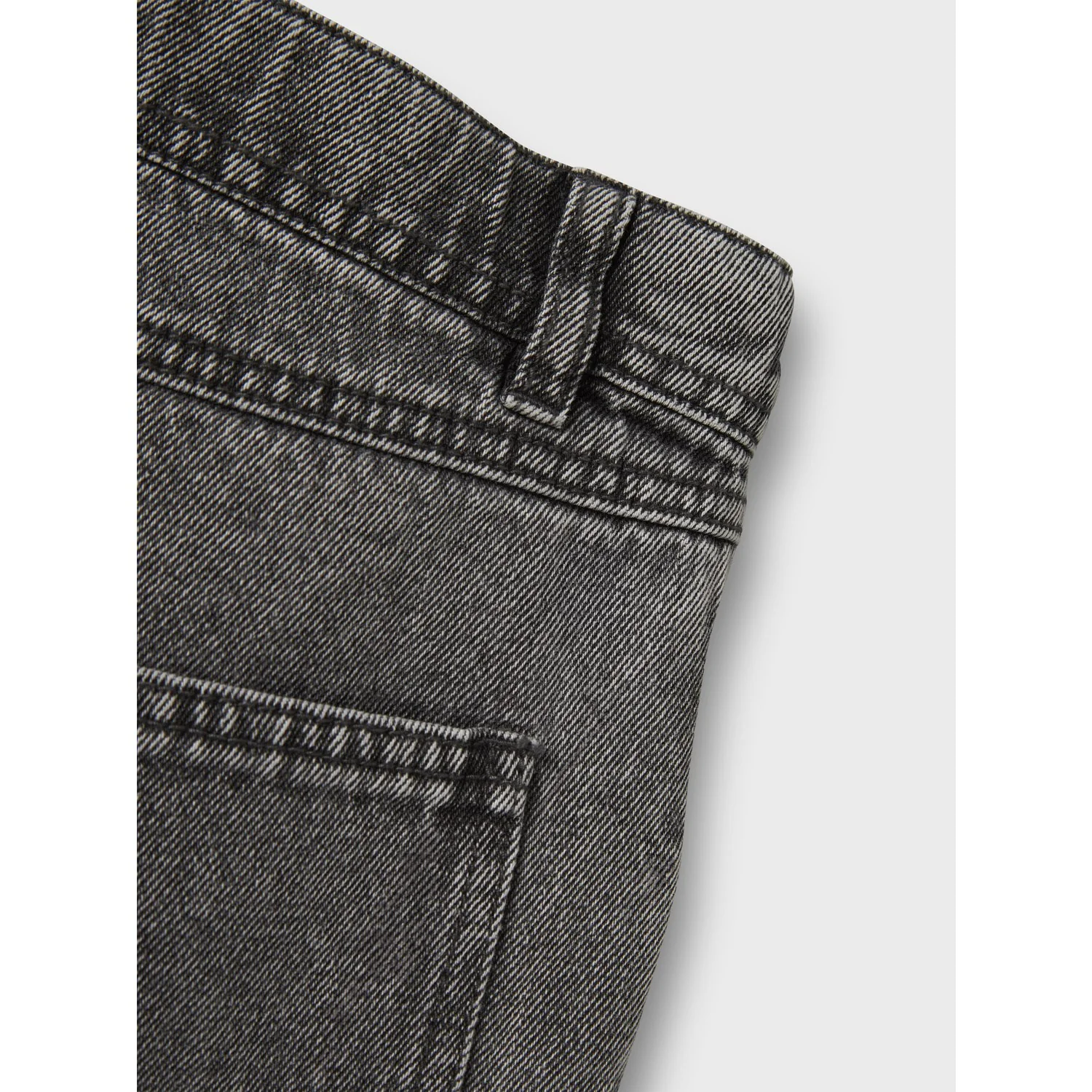 Name It Medium Grey Denim Nkmryan Straight Jeans Carp 4525-Im Noos - Image 5