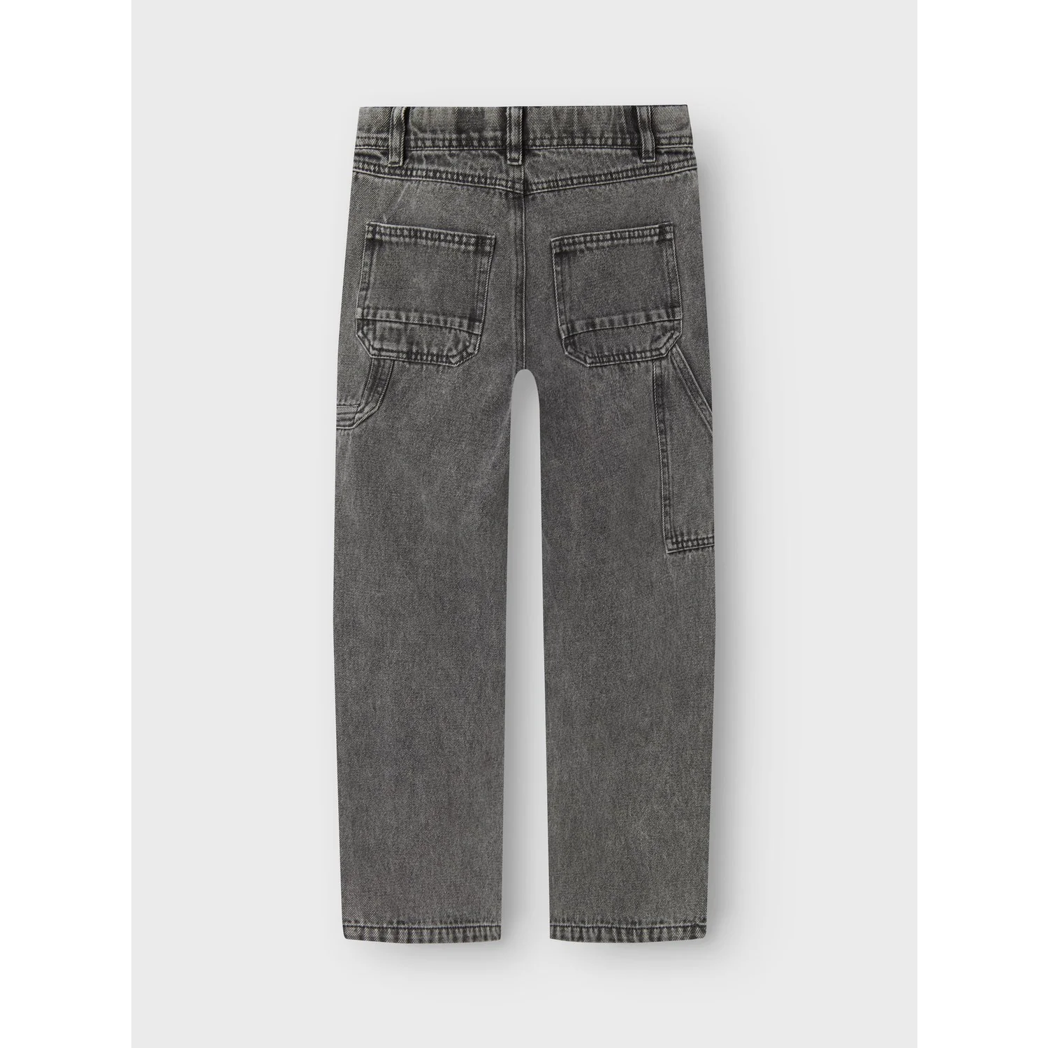 Name It Medium Grey Denim Nkmryan Straight Jeans Carp 4525-Im Noos - Image 6