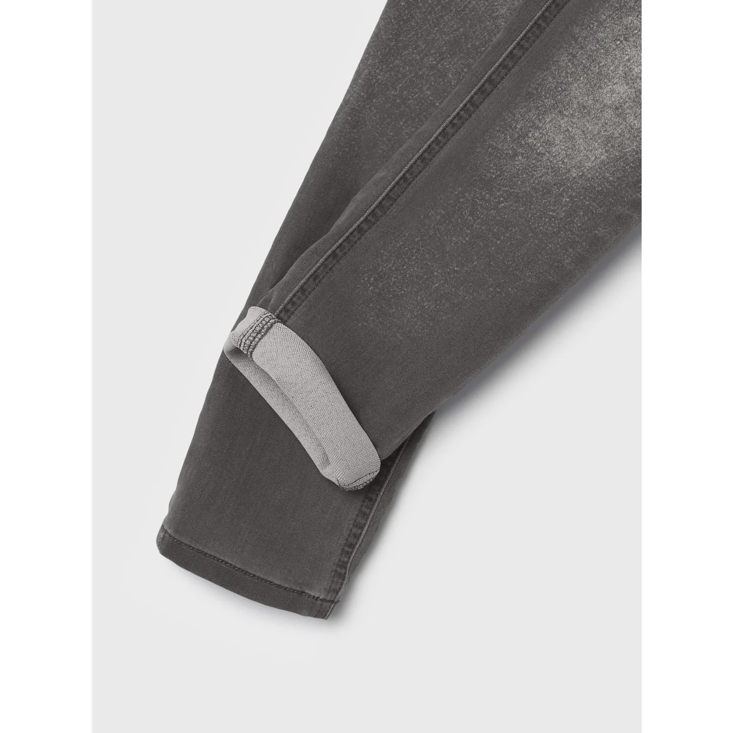Name It Medium Grey Denim Washed Nkmtheo Xslim Swe Jeans 3113-Th Noos - Image 3