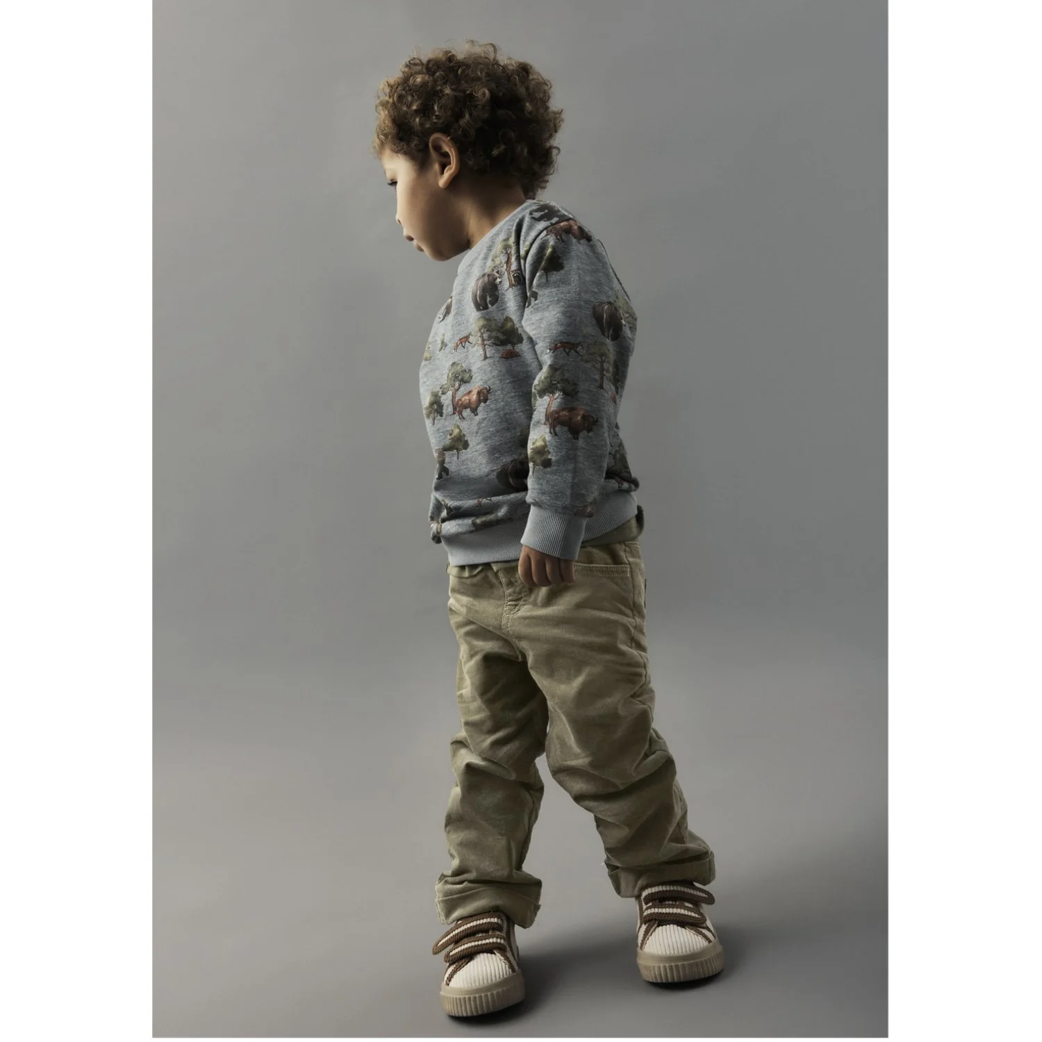 Name It Mermaid Nmmben Regular Cord Wl Pants 6720-Yt O - Image 2