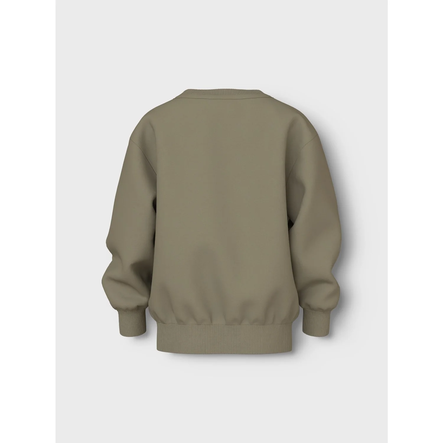 Name It Mermaid Super Nmmvugo Ls Nreg Sweat Bru - Image 3