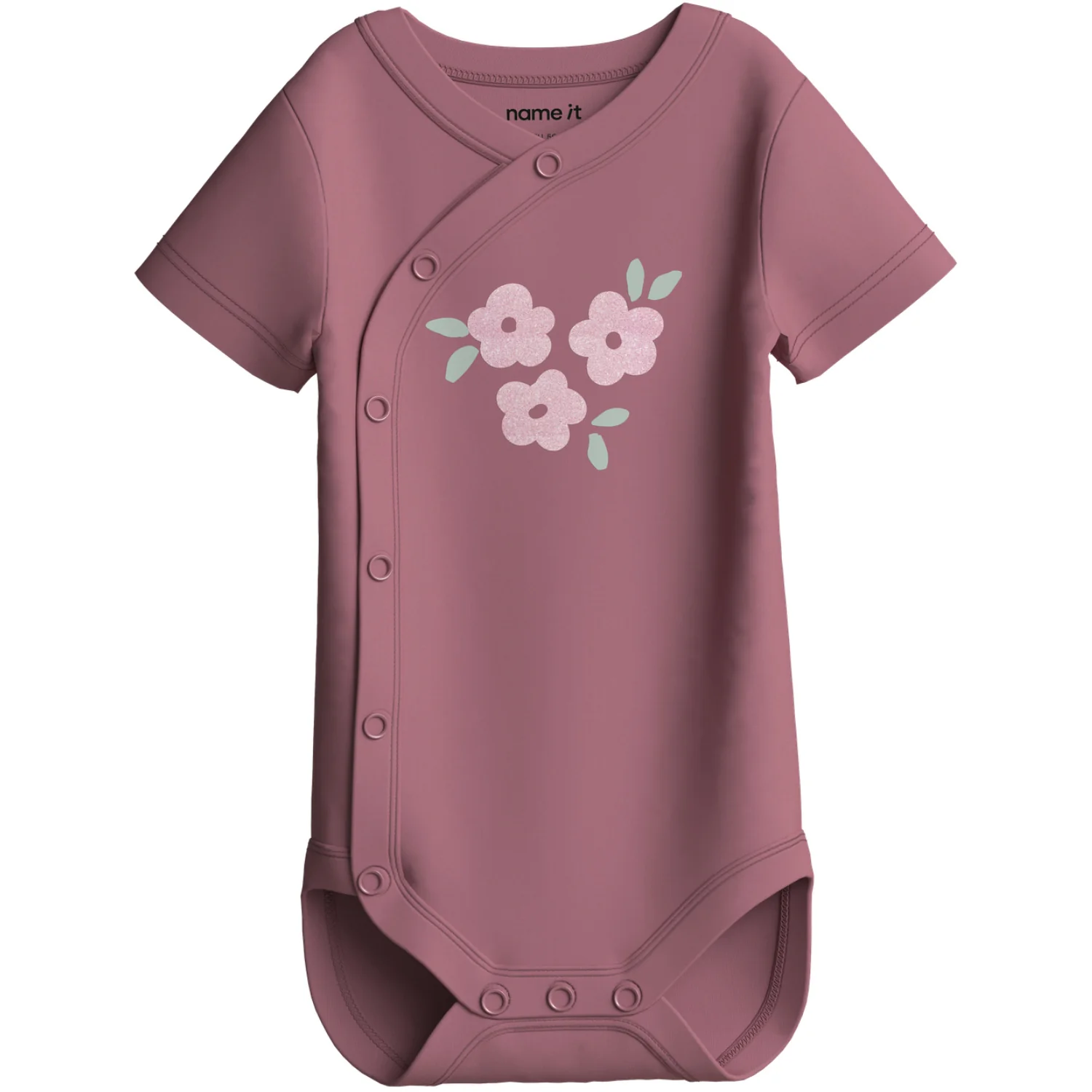 Name It Mesa Rose Flowers Nbfvubie Ss Wrap Body