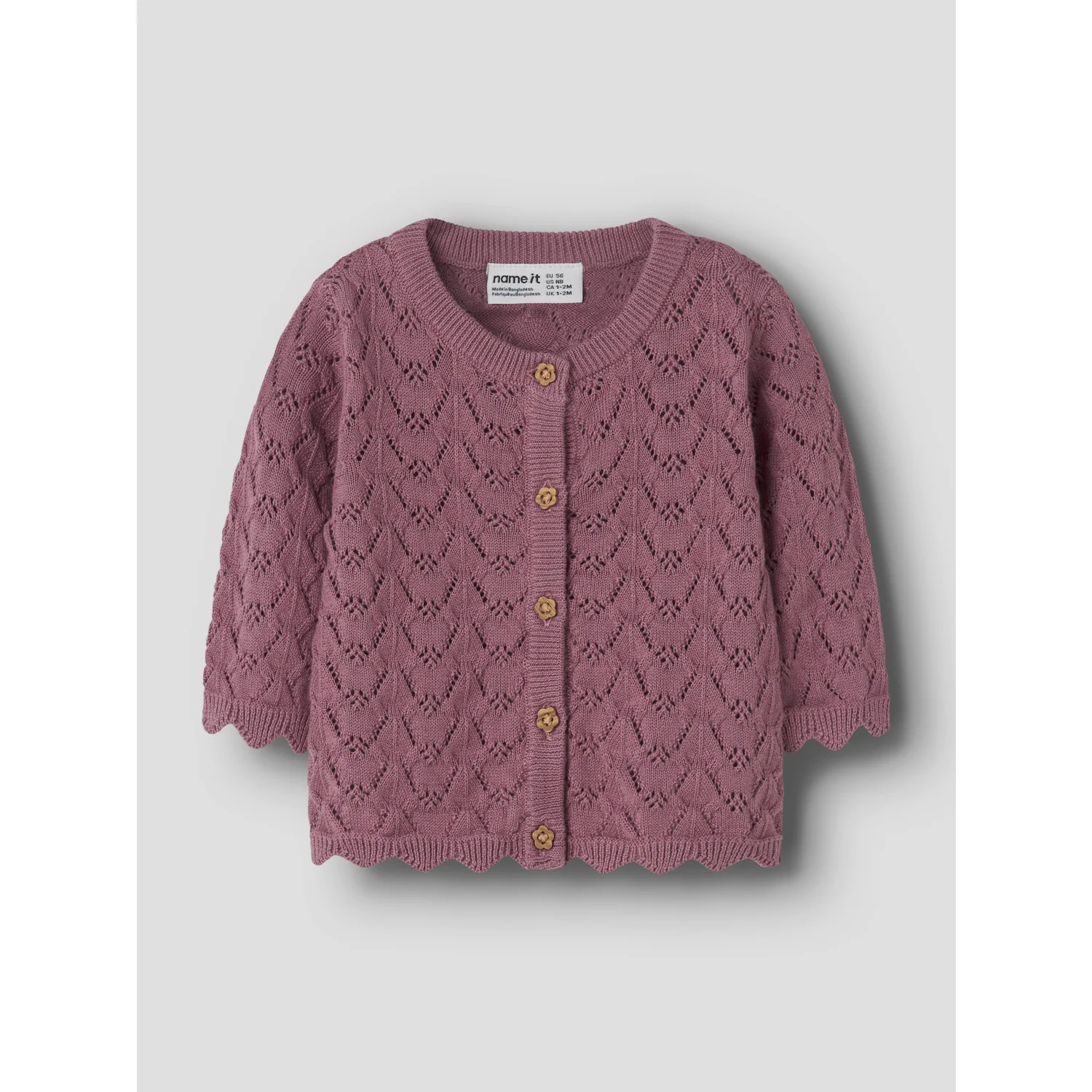 Name It Mesa Rose Nbfharriet Ls Knit Card - Image 5