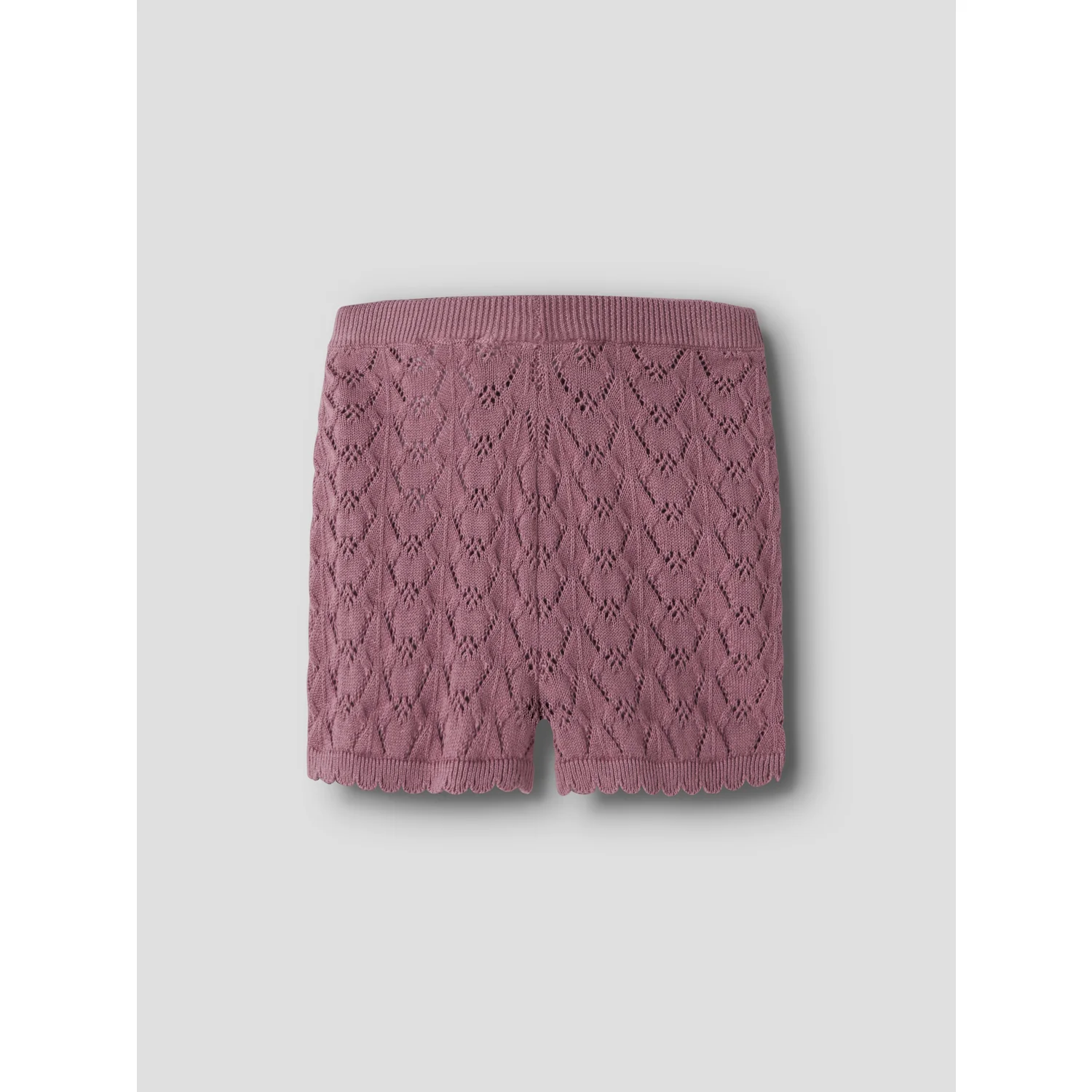 Name It Mesa Rose Nmfholga Knit Shorts - Image 3