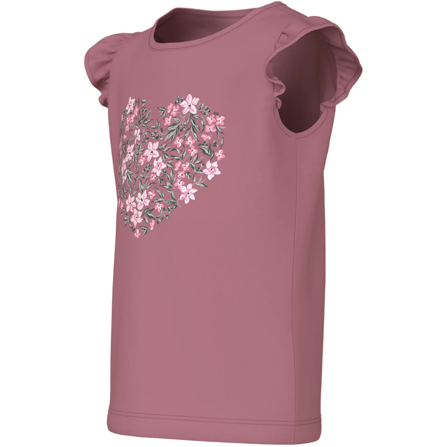 Name It Mesa Rose Rose Flowers Nmfvayana Capsl Top - Image 2