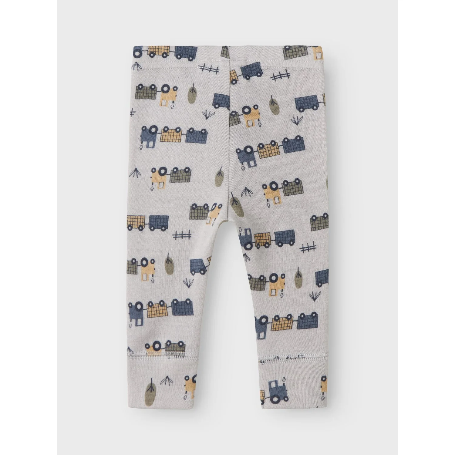 Name It Micro Chip Tractor Nbmwillit Wool Long Johns - Image 3
