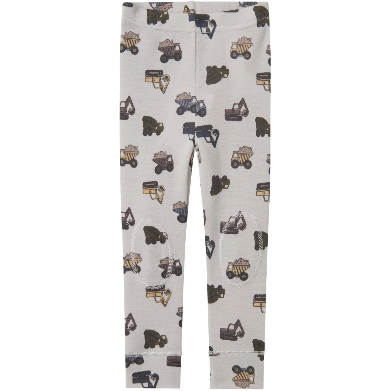 Name It Micro Chip Working Machines Nmmwillow Wool Long Johns