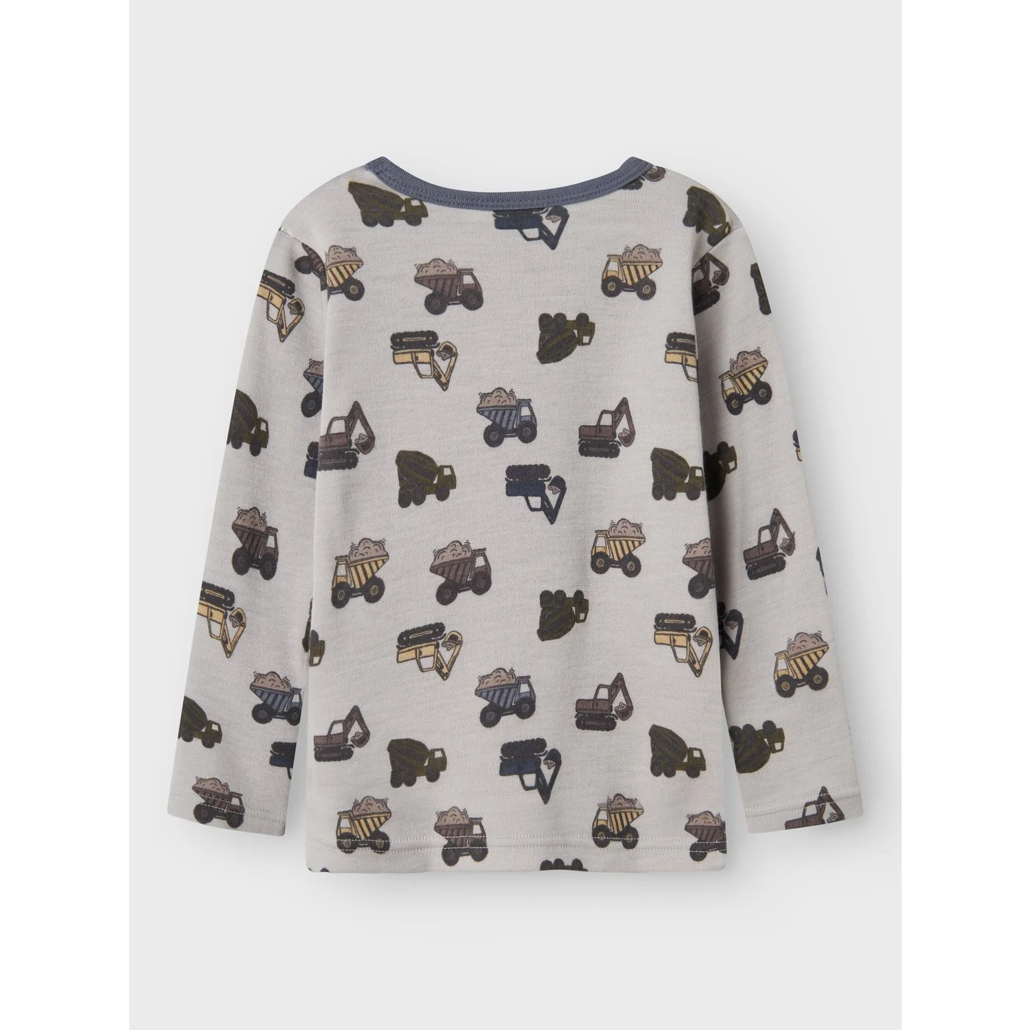 Name It Micro Chip Working Machines Nmmwillow Wool Ls Top - Image 3