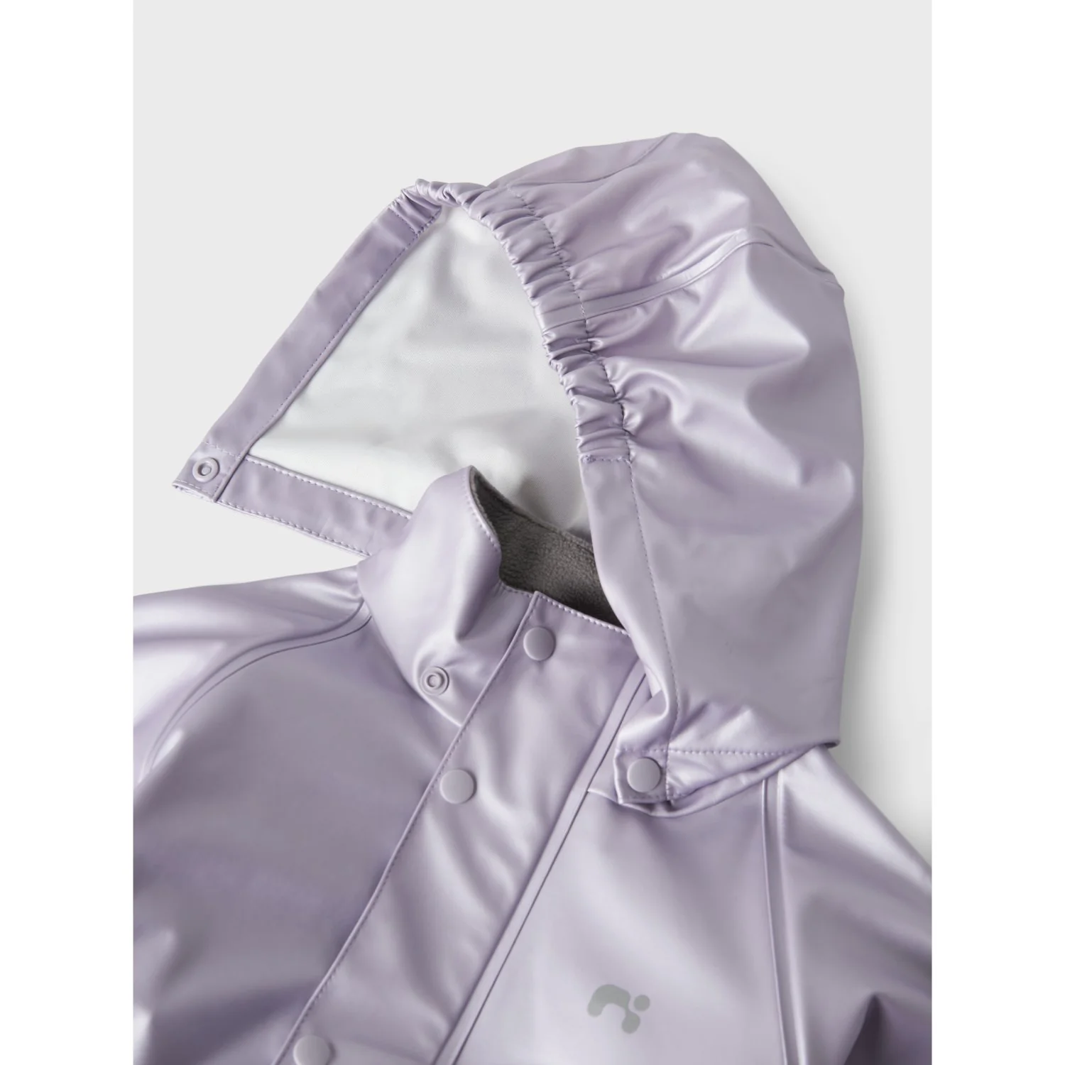 Name It Misty Lilac Nmfdry10 Rain Set Metallic Fo - Image 2
