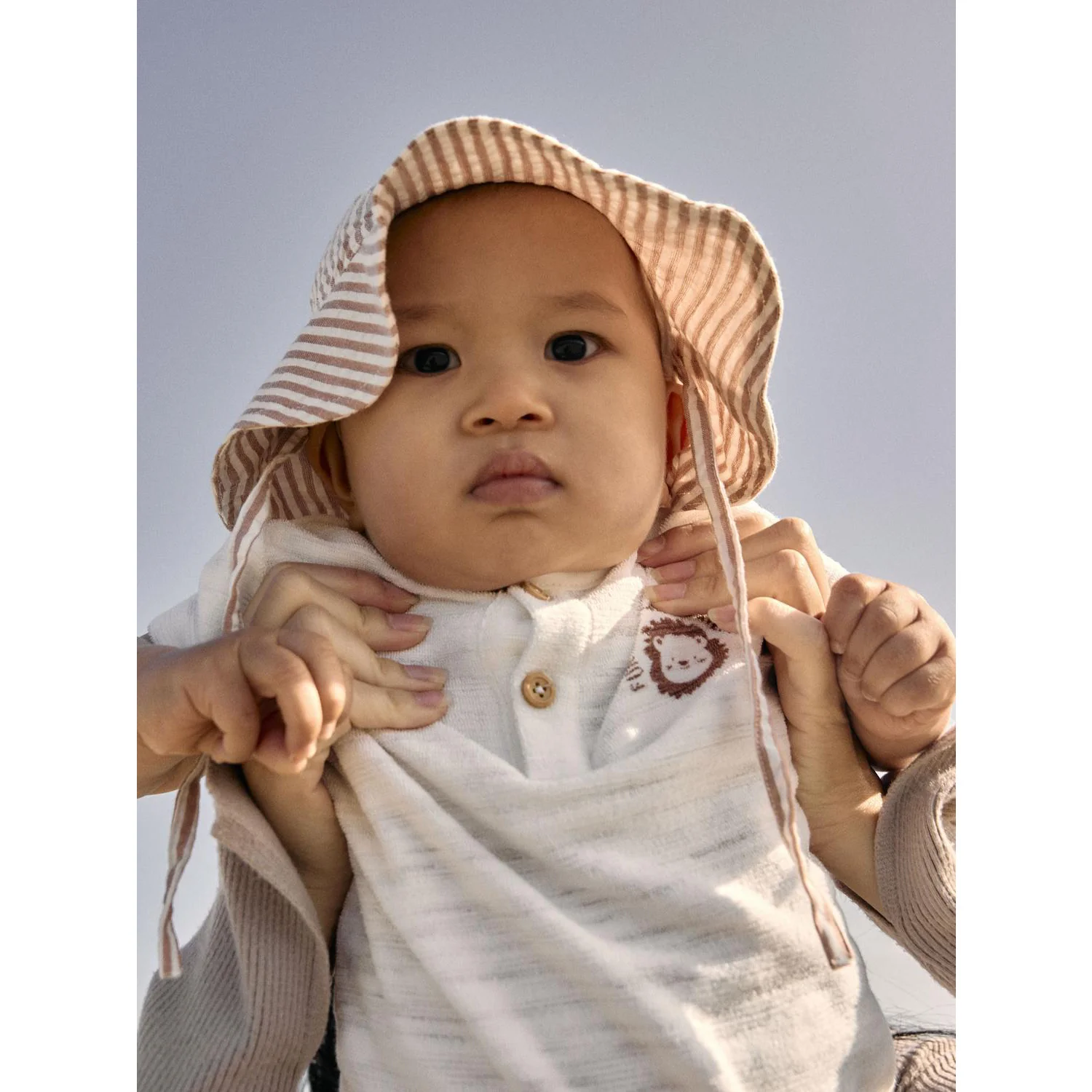 Name It Mocha Mousse Nbmhipe Hat - Image 2