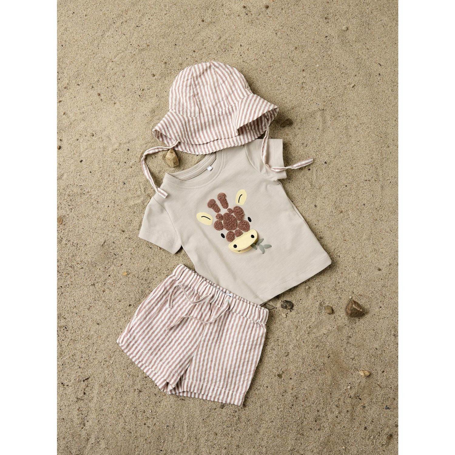 Name It Mocha Mousse Nbmhipe Shorts - Image 2